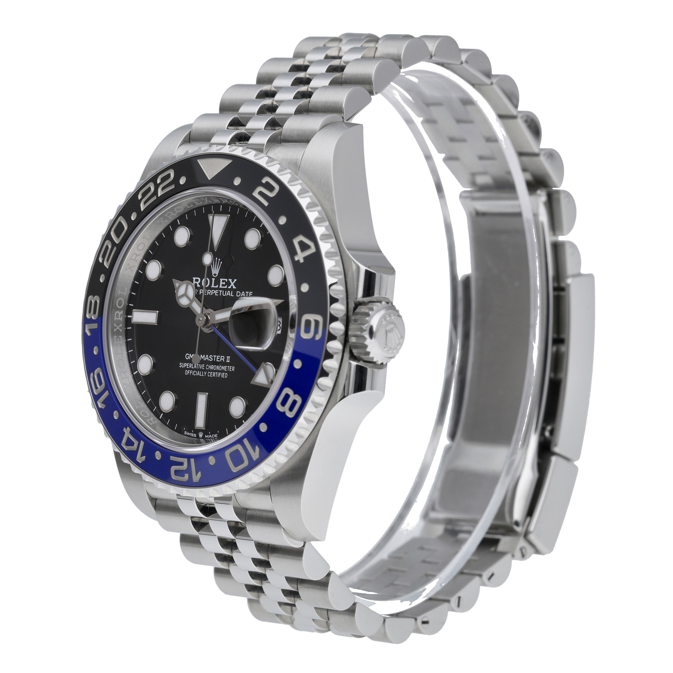 Rolex GMT Master II 126710 BLNR Thumbnail 4