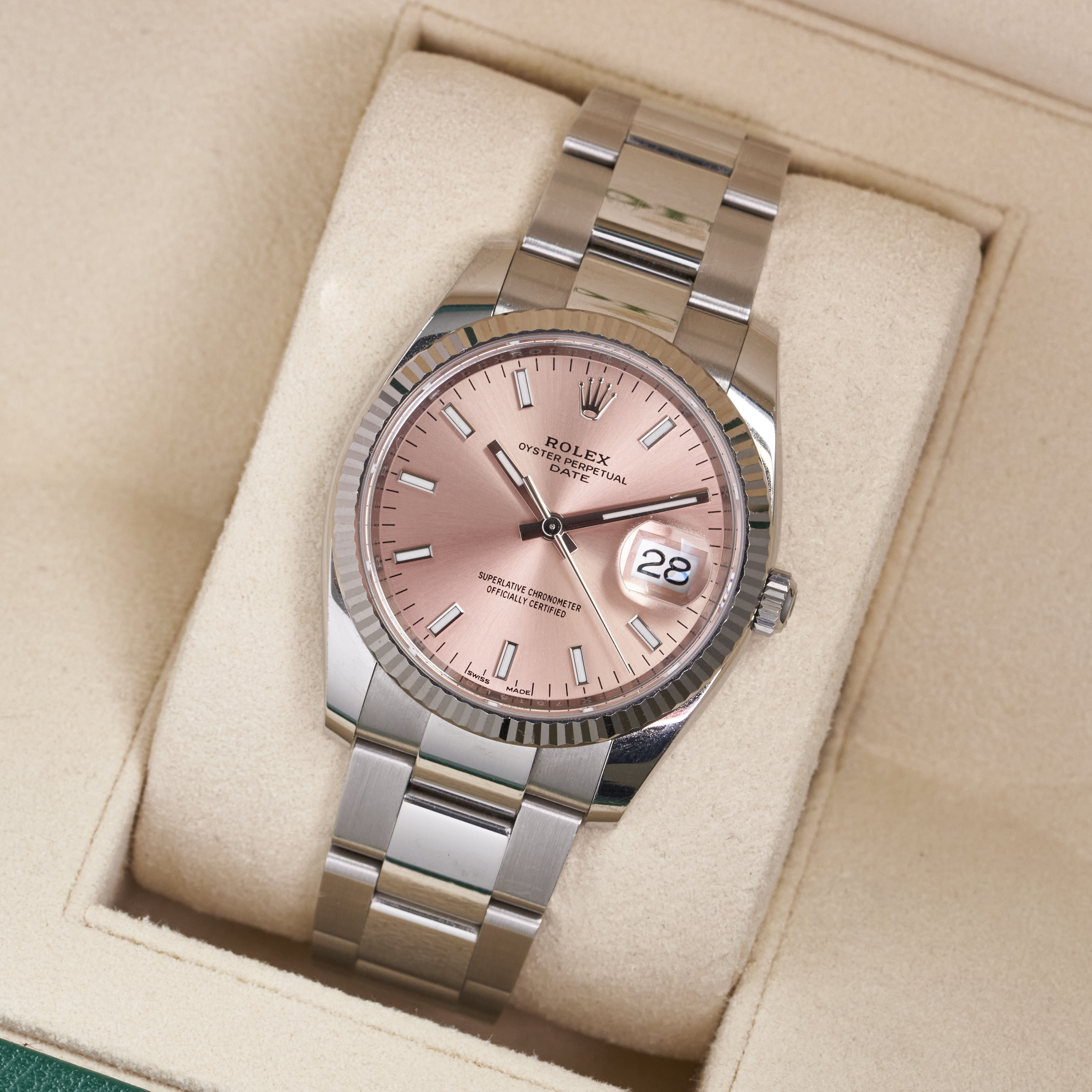 Rolex Oyster Perpetual Date 115234 Thumbnail 6