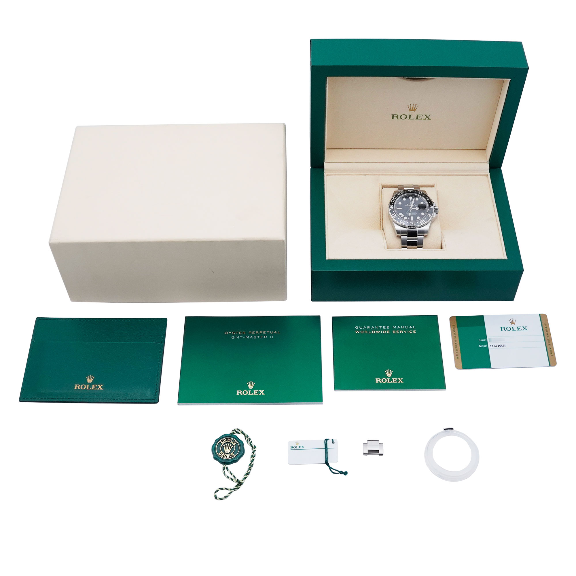 Rolex GMT Master II 116710 LN Thumbnail 6