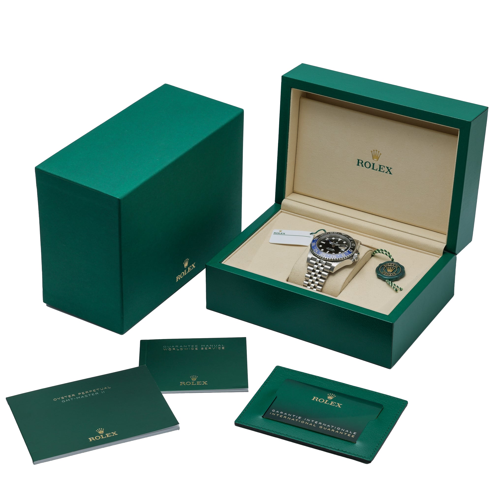 Rolex GMT Master II 126710 BLNR Thumbnail 5