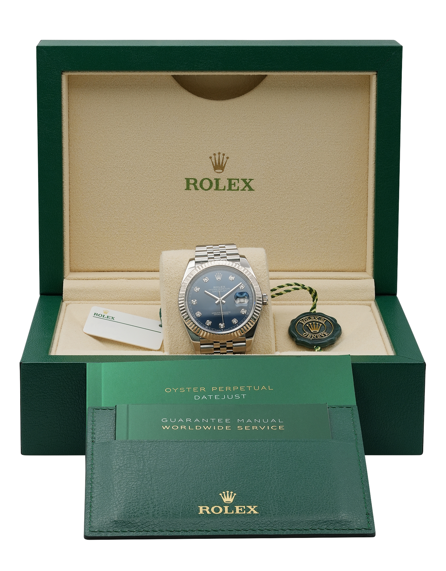 Rolex Datejust 41 126334 Thumbnail 4