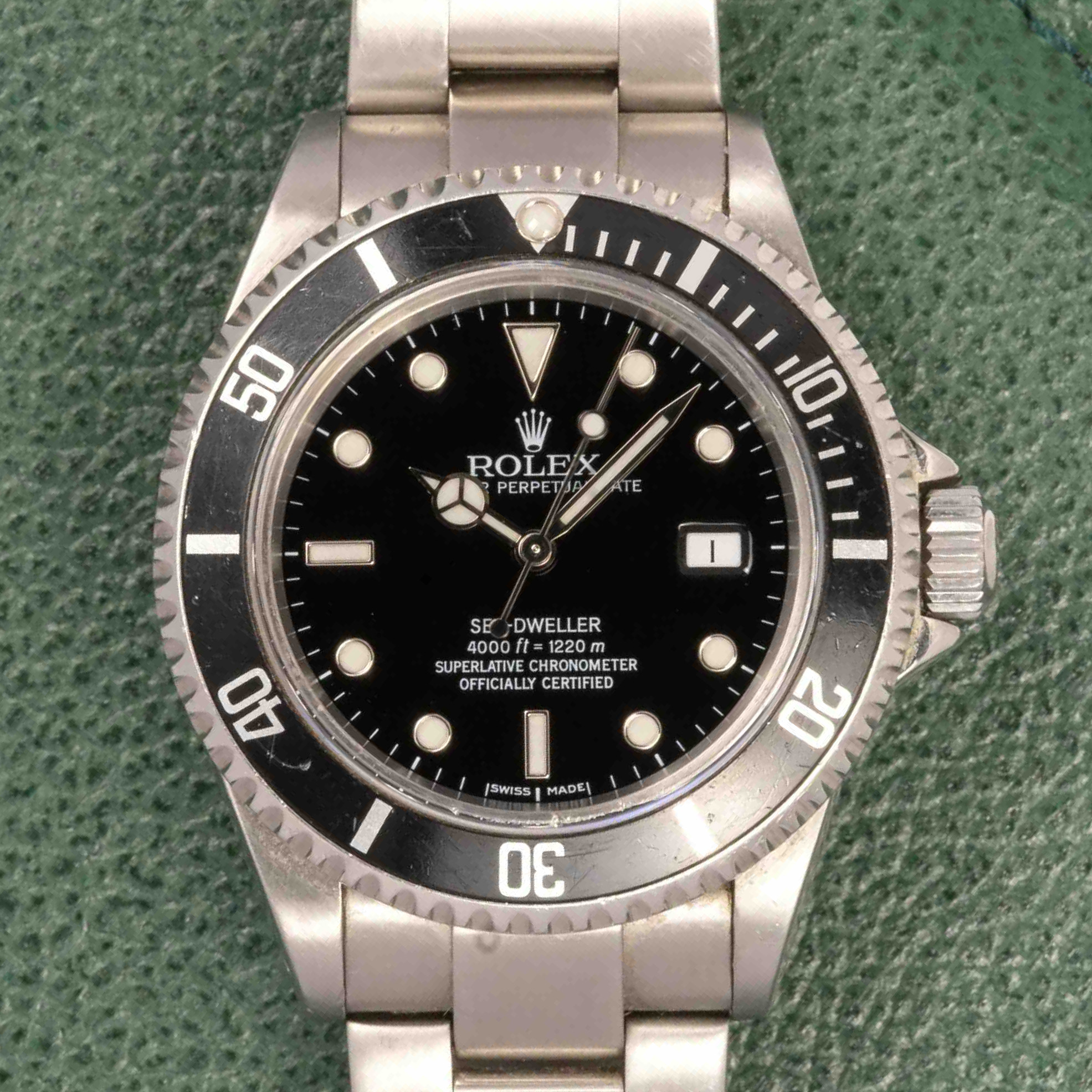 Rolex Sea-Dweller 16600 Thumbnail 5