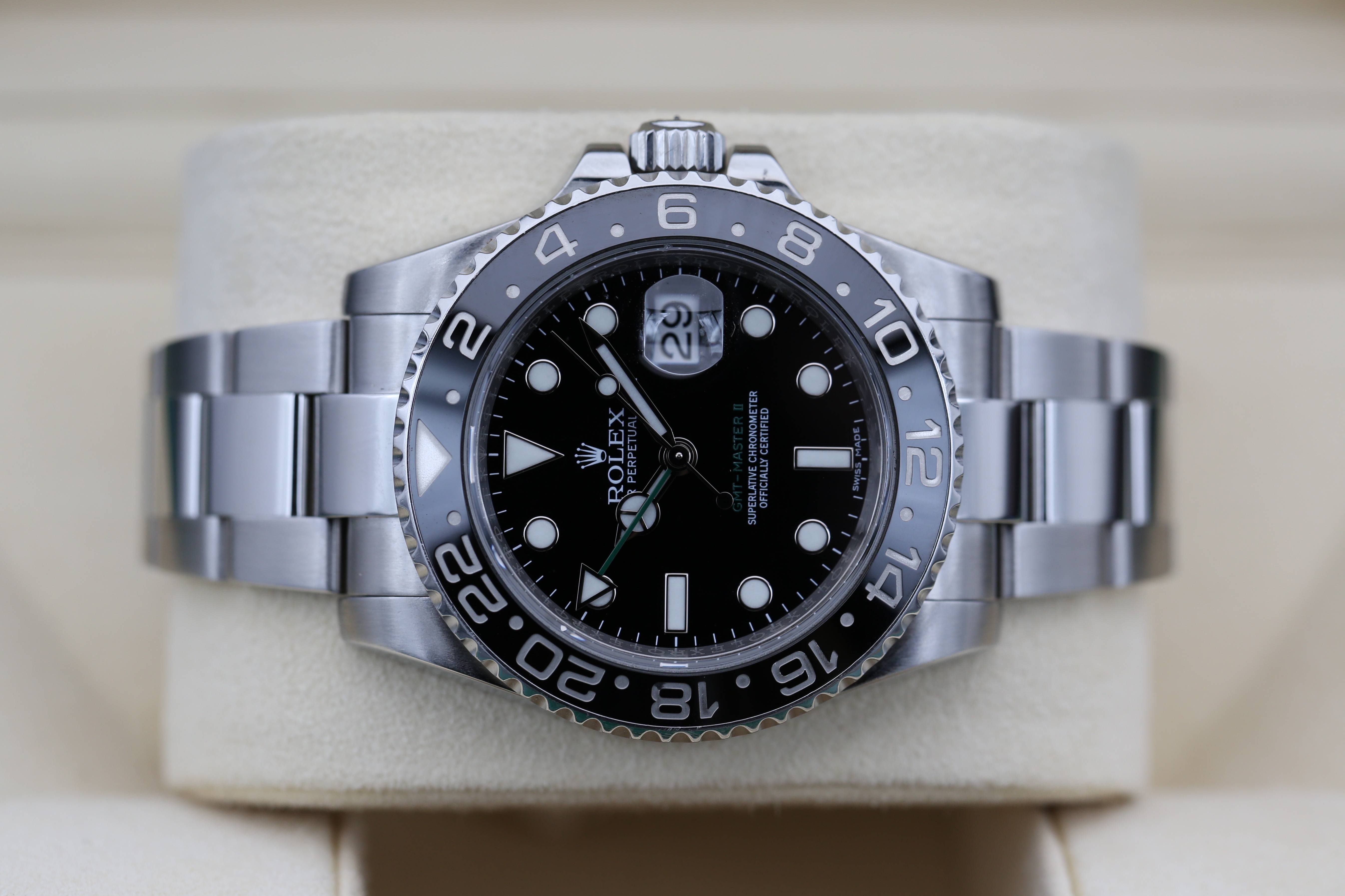 Rolex GMT Master II 116710 LN Thumbnail 5