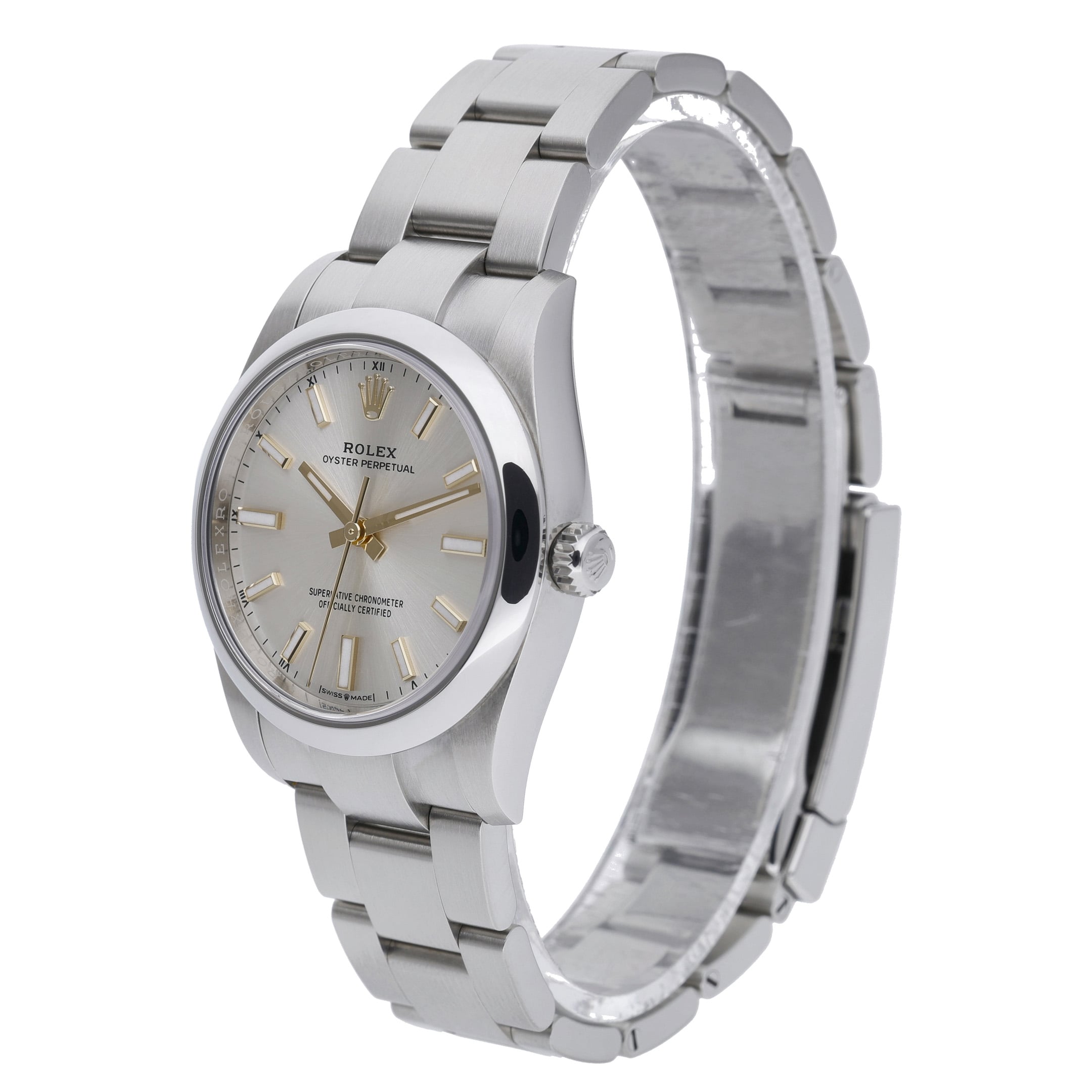 Rolex Oyster Perpetual 124200 Thumbnail 2