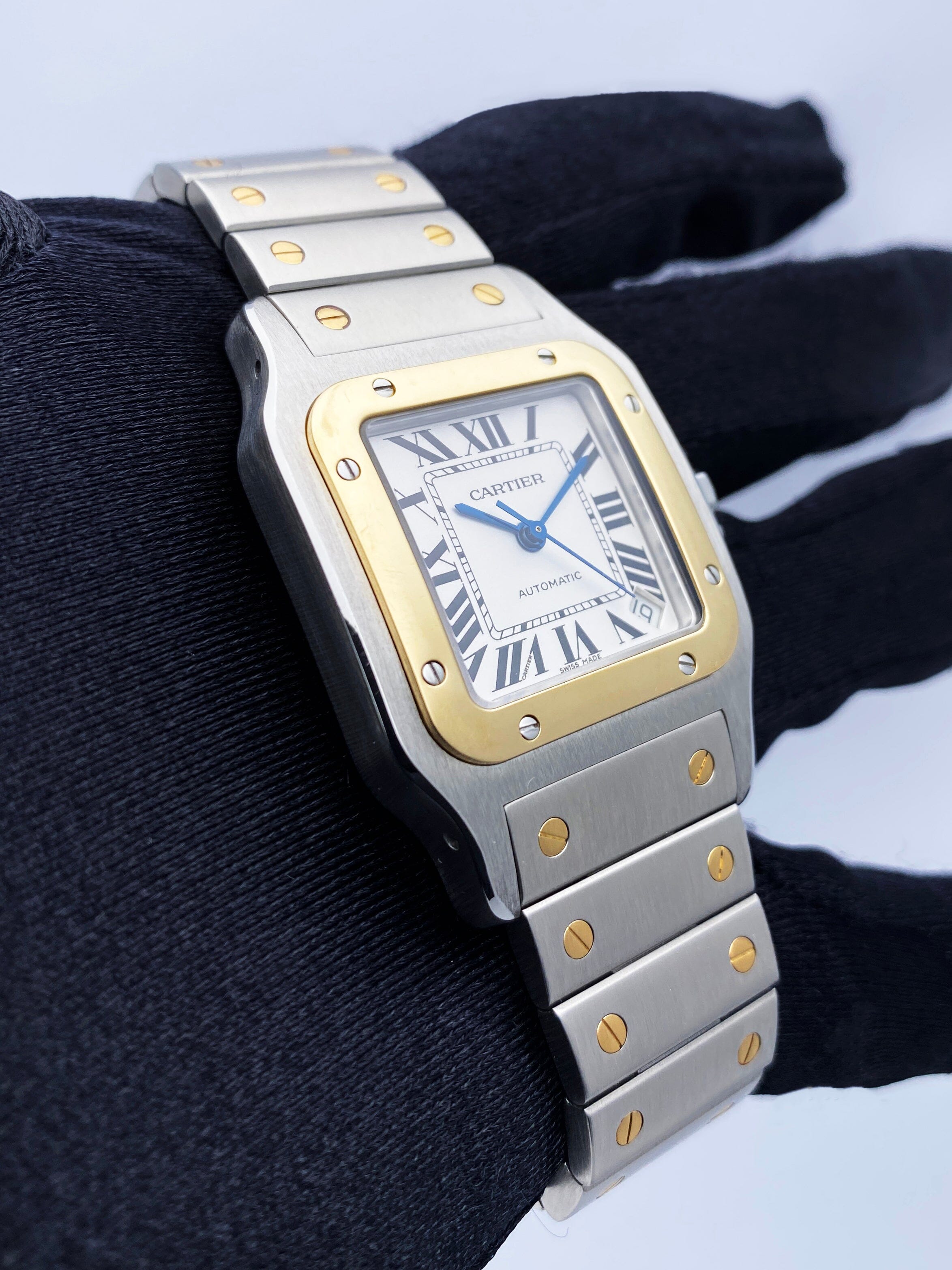 Cartier Santos Galbee W20099C4 Thumbnail 3