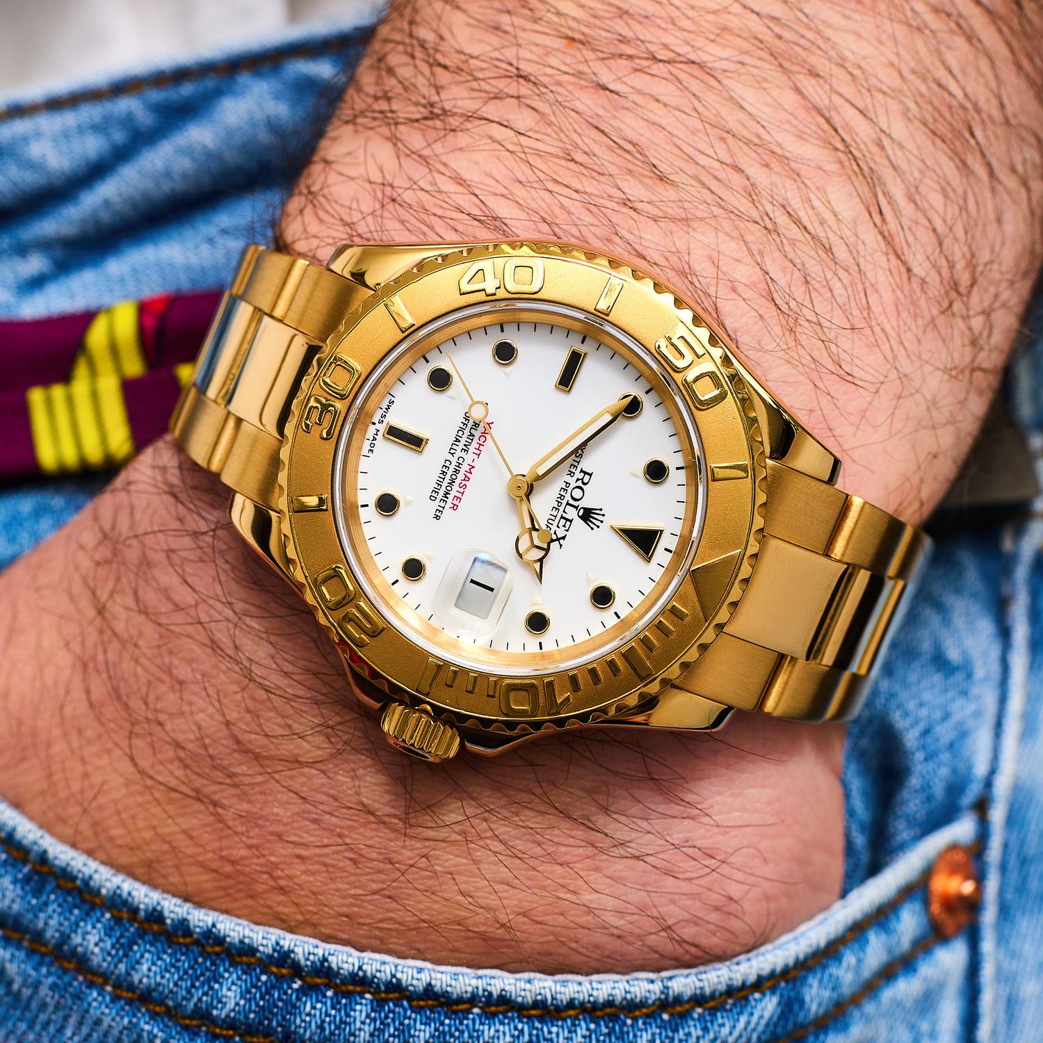 Rolex Yacht-Master 16628 Thumbnail 4