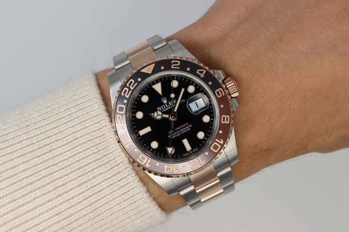 Rolex GMT Master II 126711 CHNR Thumbnail 4