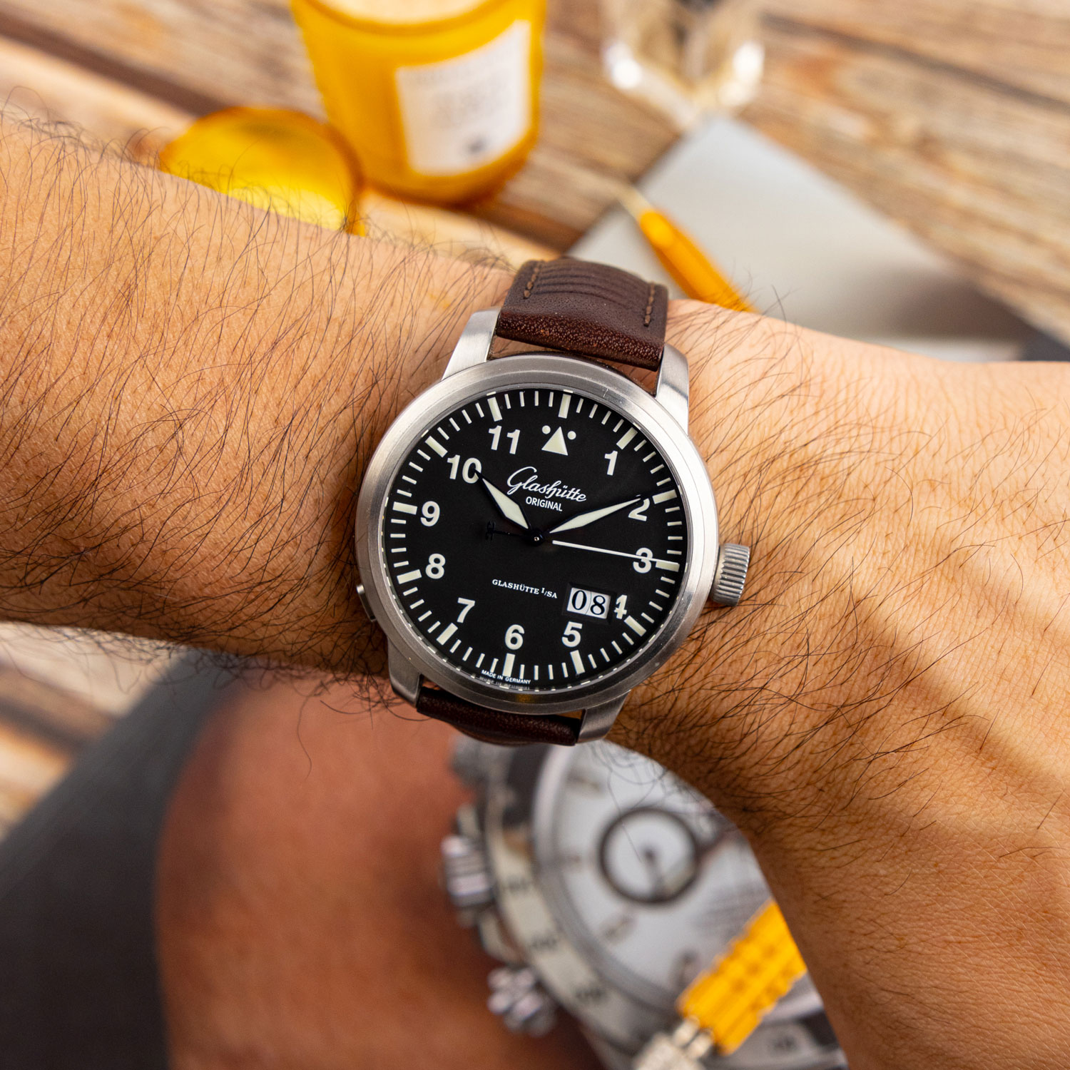 Glashutte Original Senator Navigator 100-03-07-05-04 Thumbnail 4