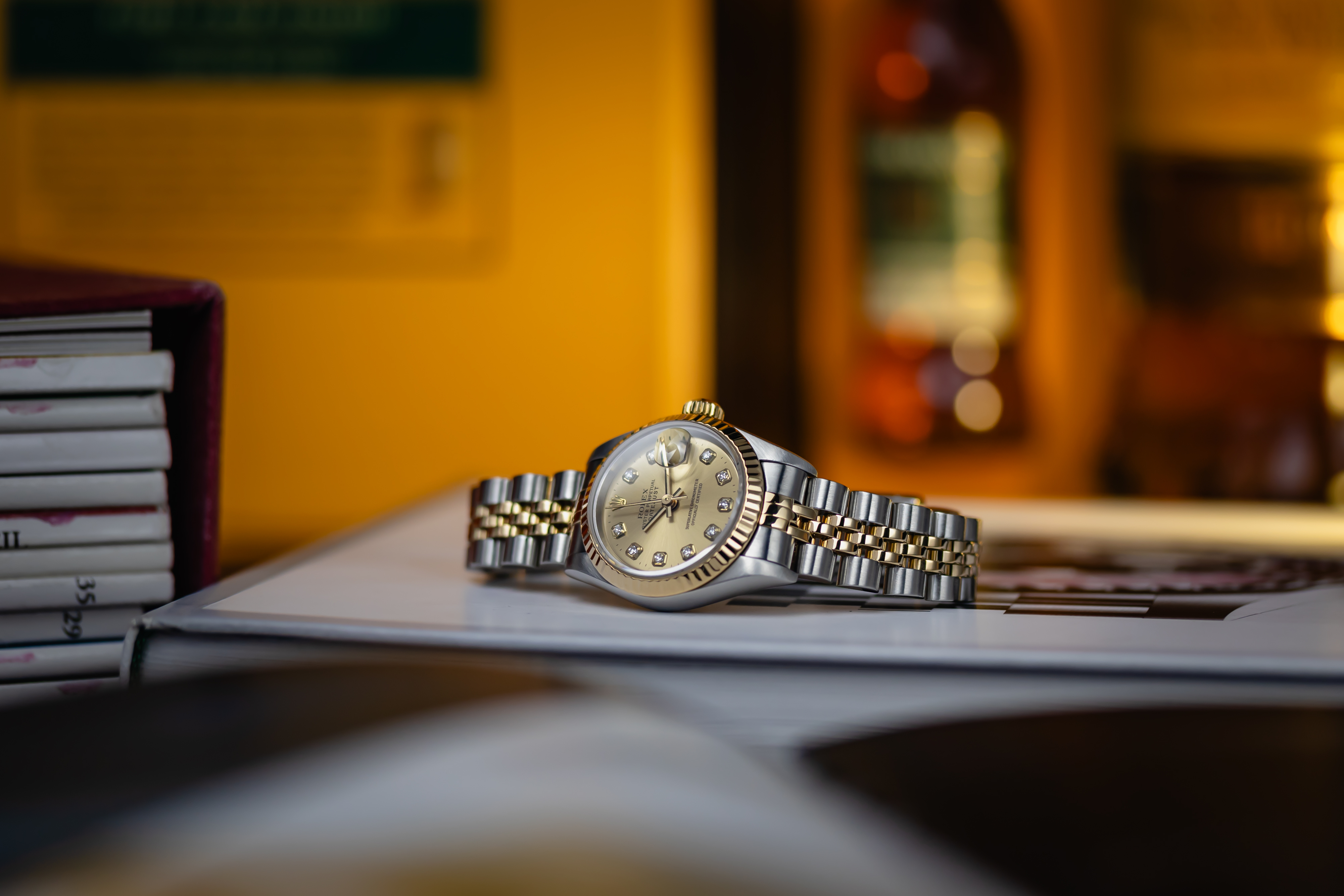 Rolex Datejust Lady 69173 Thumbnail 6