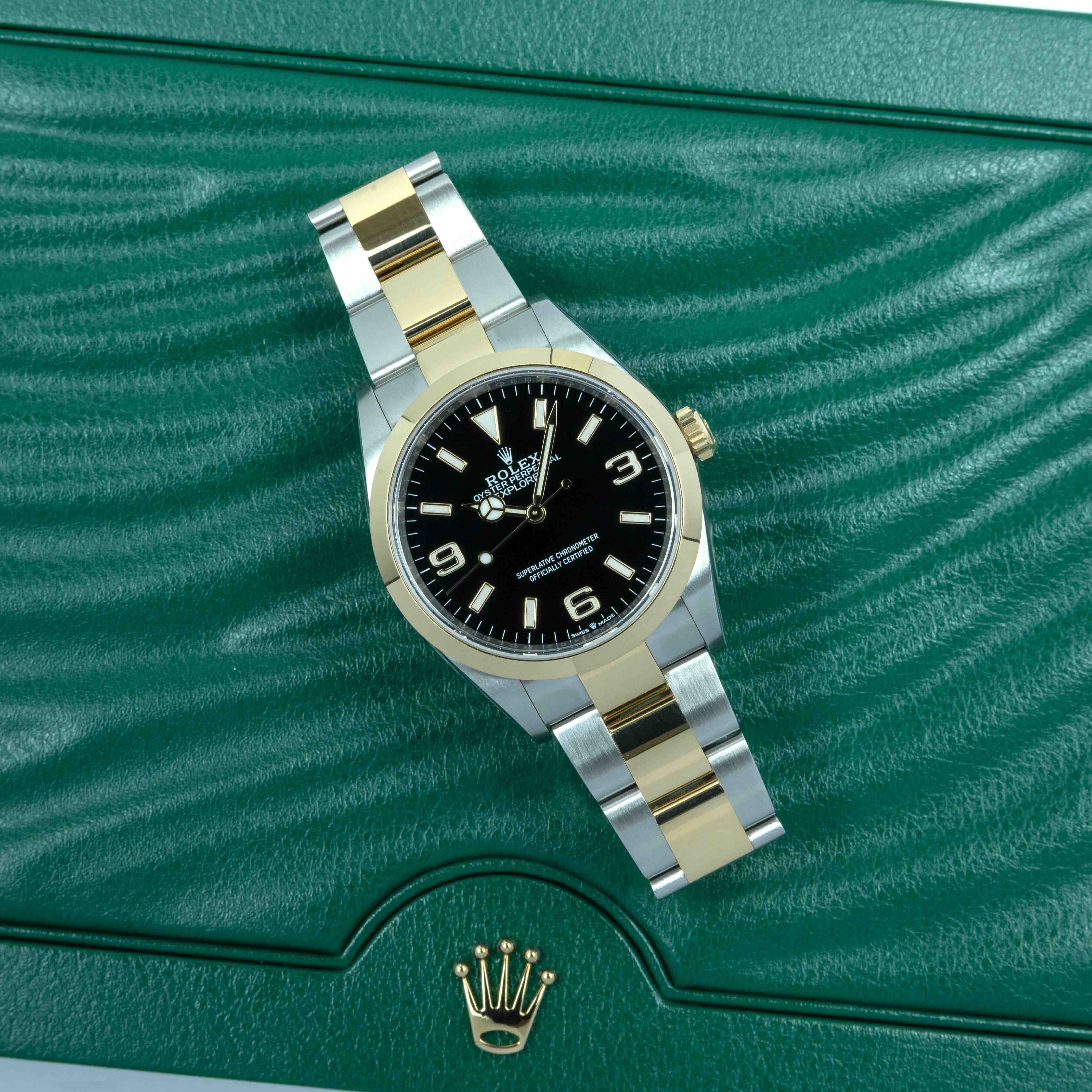Rolex Explorer 124273 Thumbnail 7