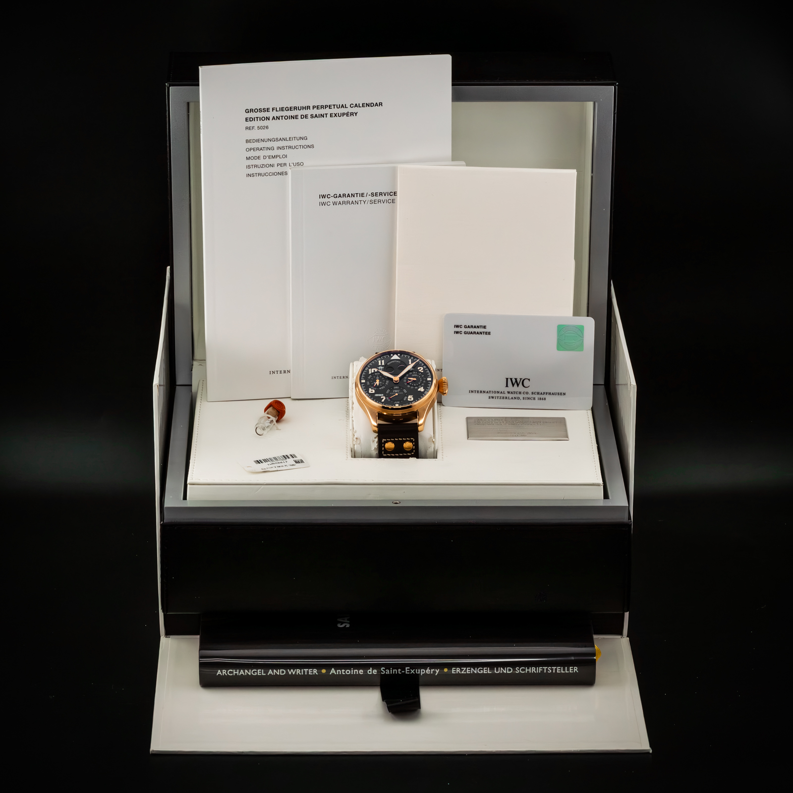 IWC Big Pilot's Perpetual Calendar Saint Exupery IW502617 Thumbnail 7