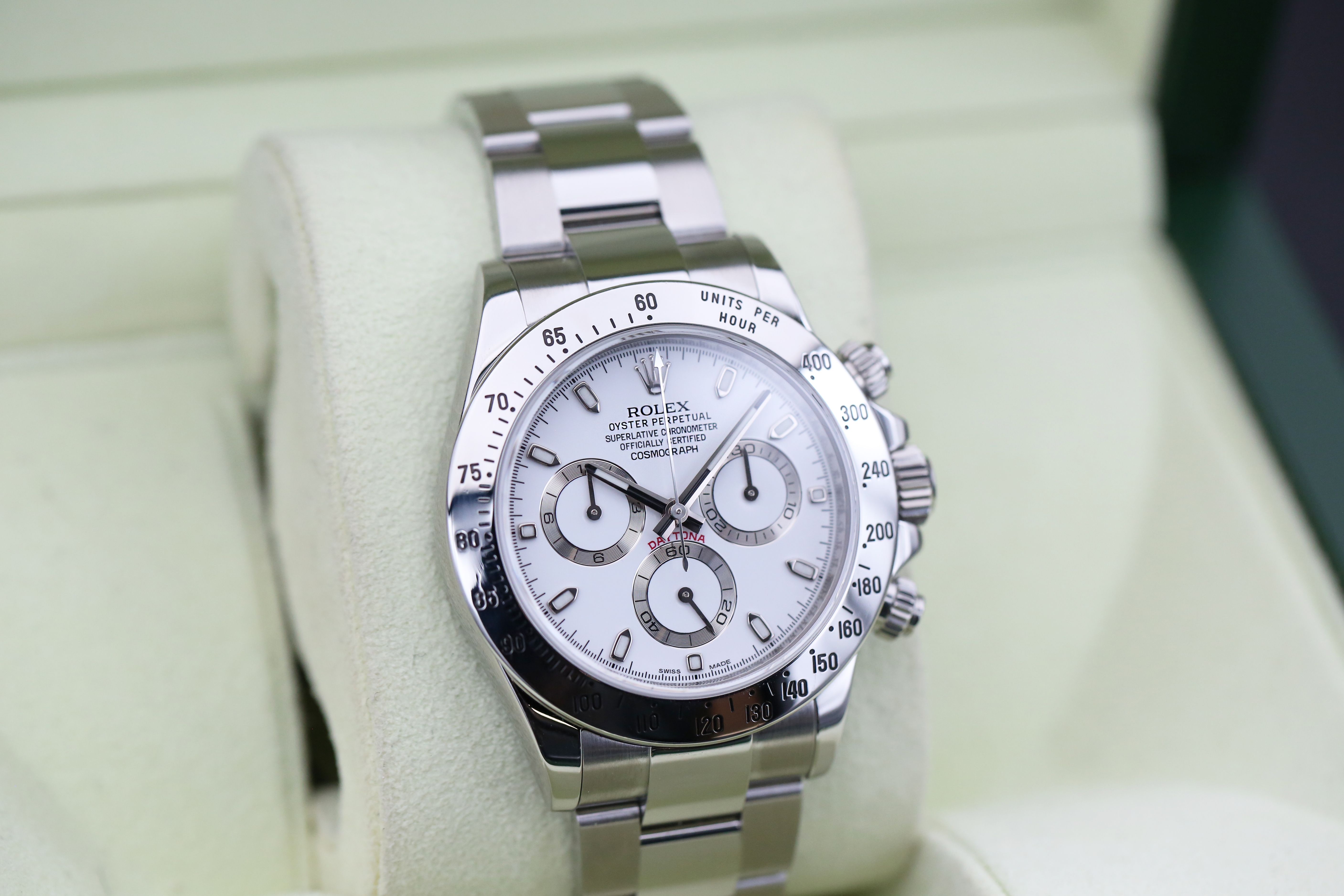 Rolex Daytona 116520 - APH Dial Thumbnail 2