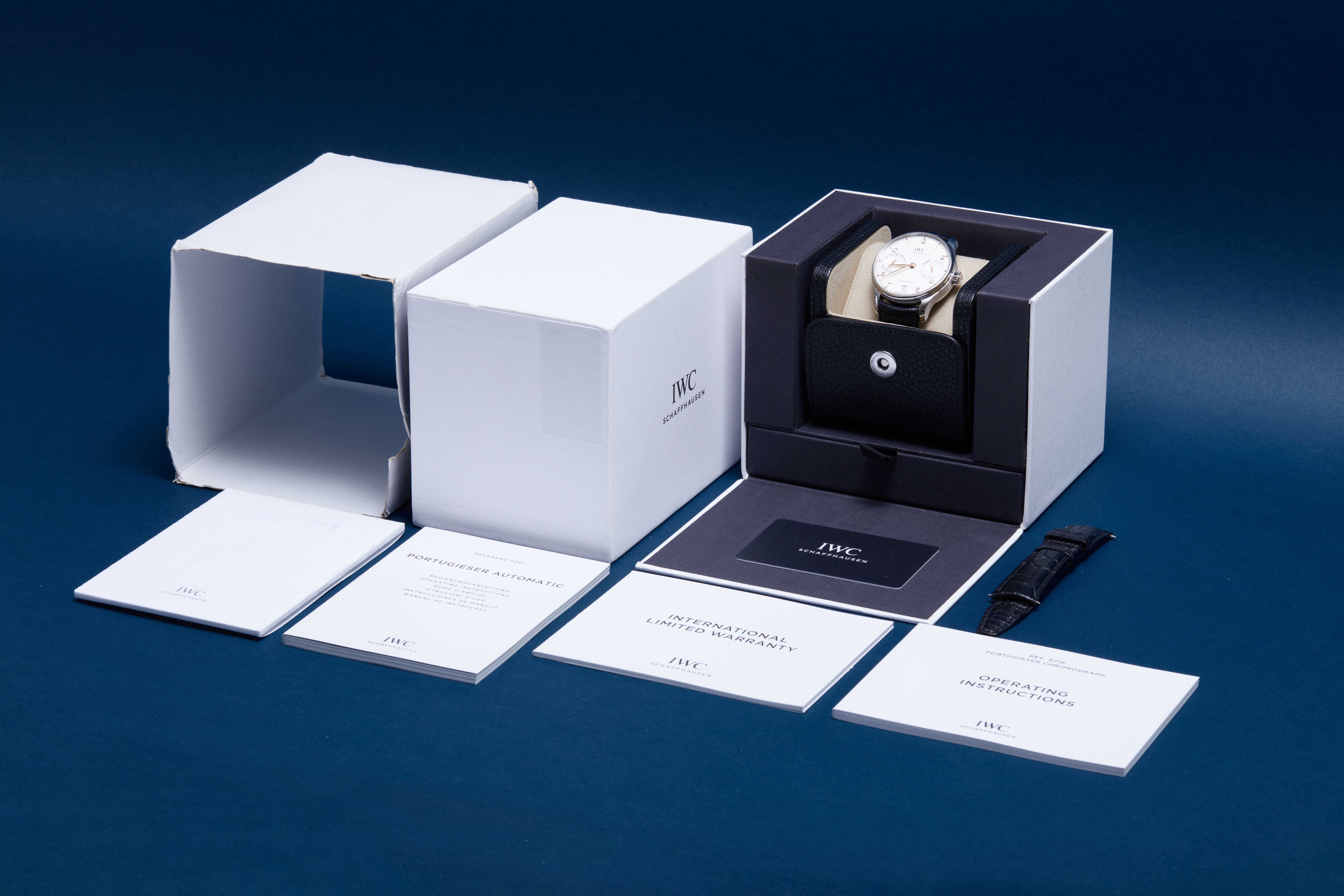 IWC Portugieser Automatic IW500704 Thumbnail 5