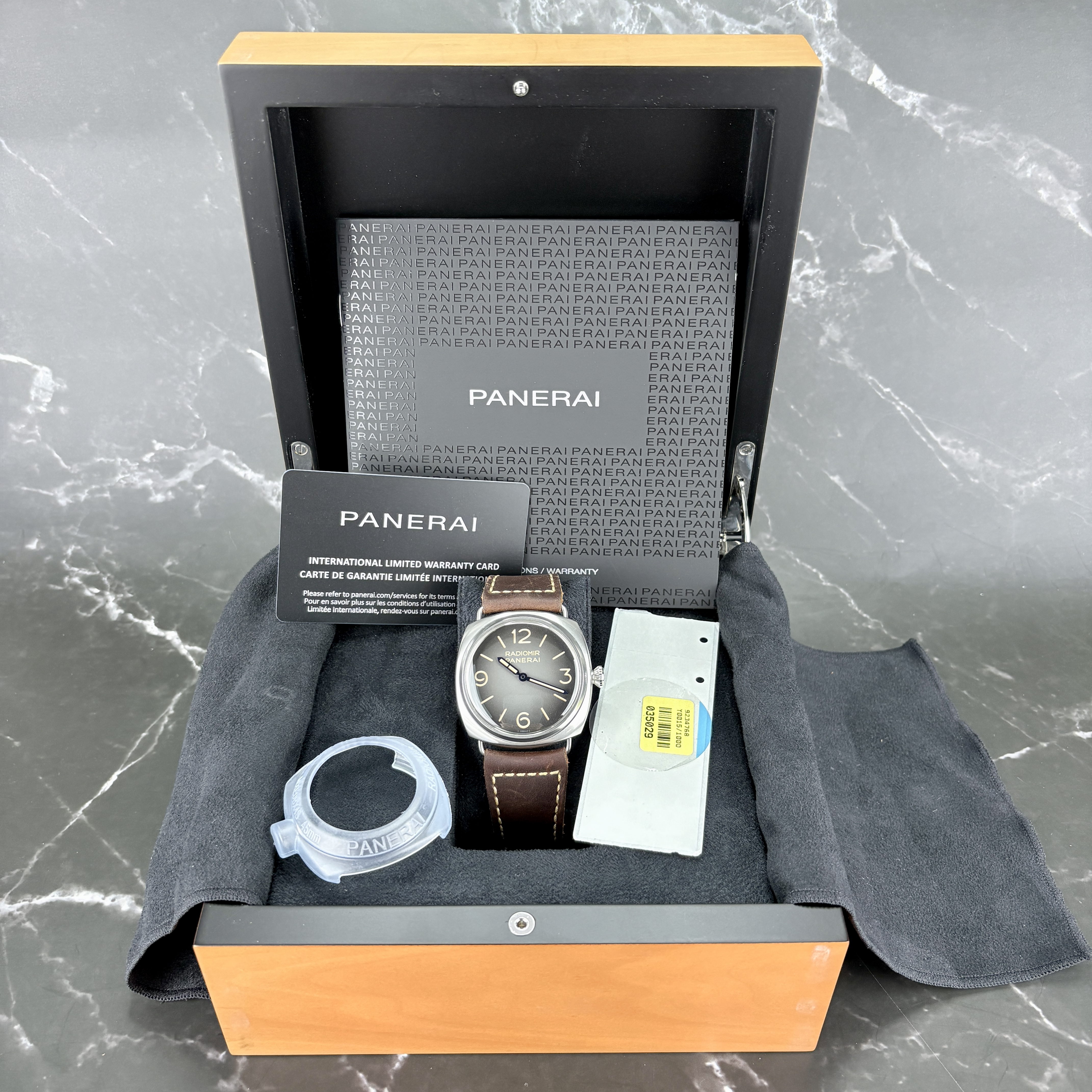 Panerai Radiomir Tre Giorni PAM01334 Thumbnail 7