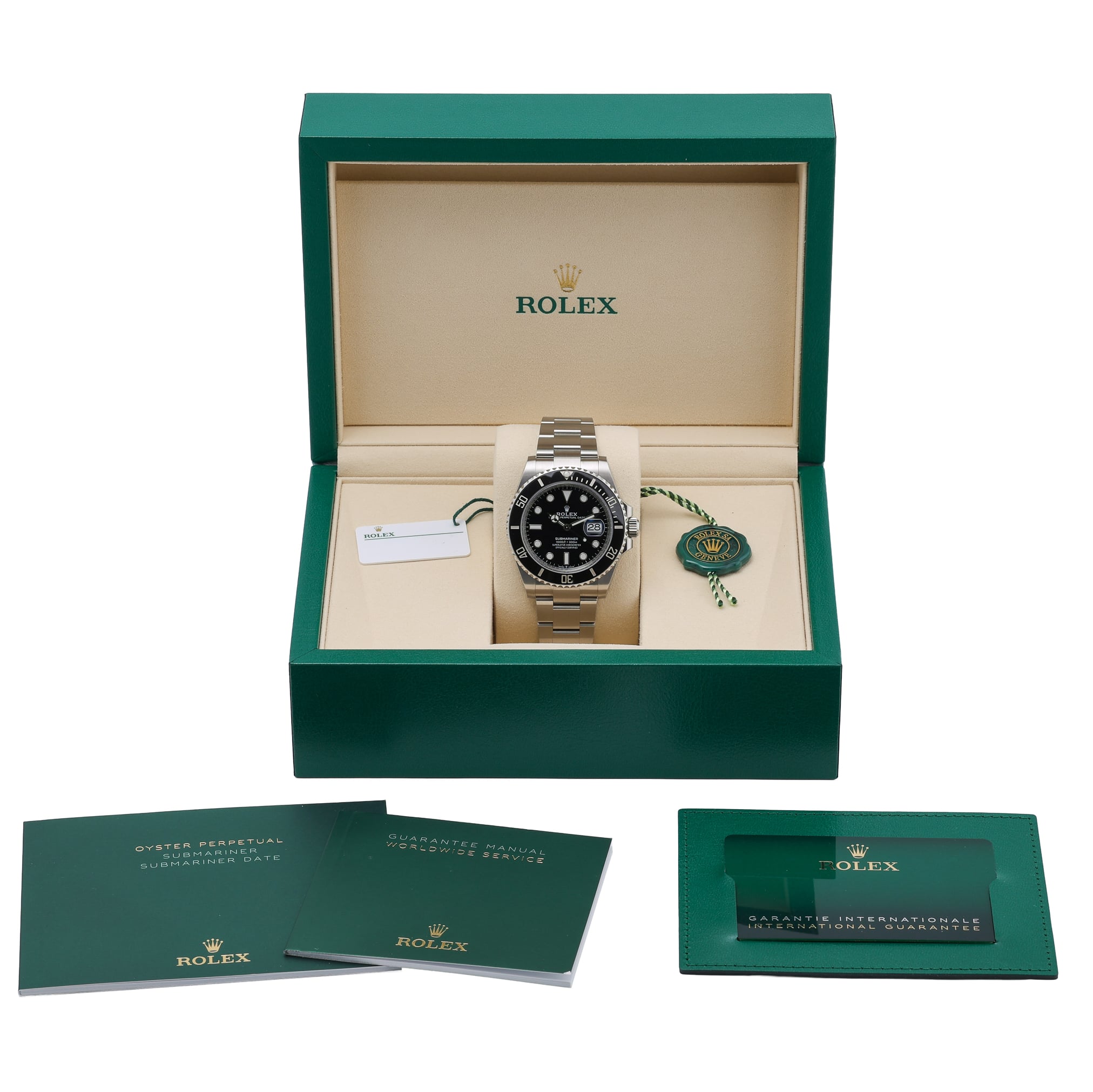 Rolex Submariner 126610 LN Thumbnail 5