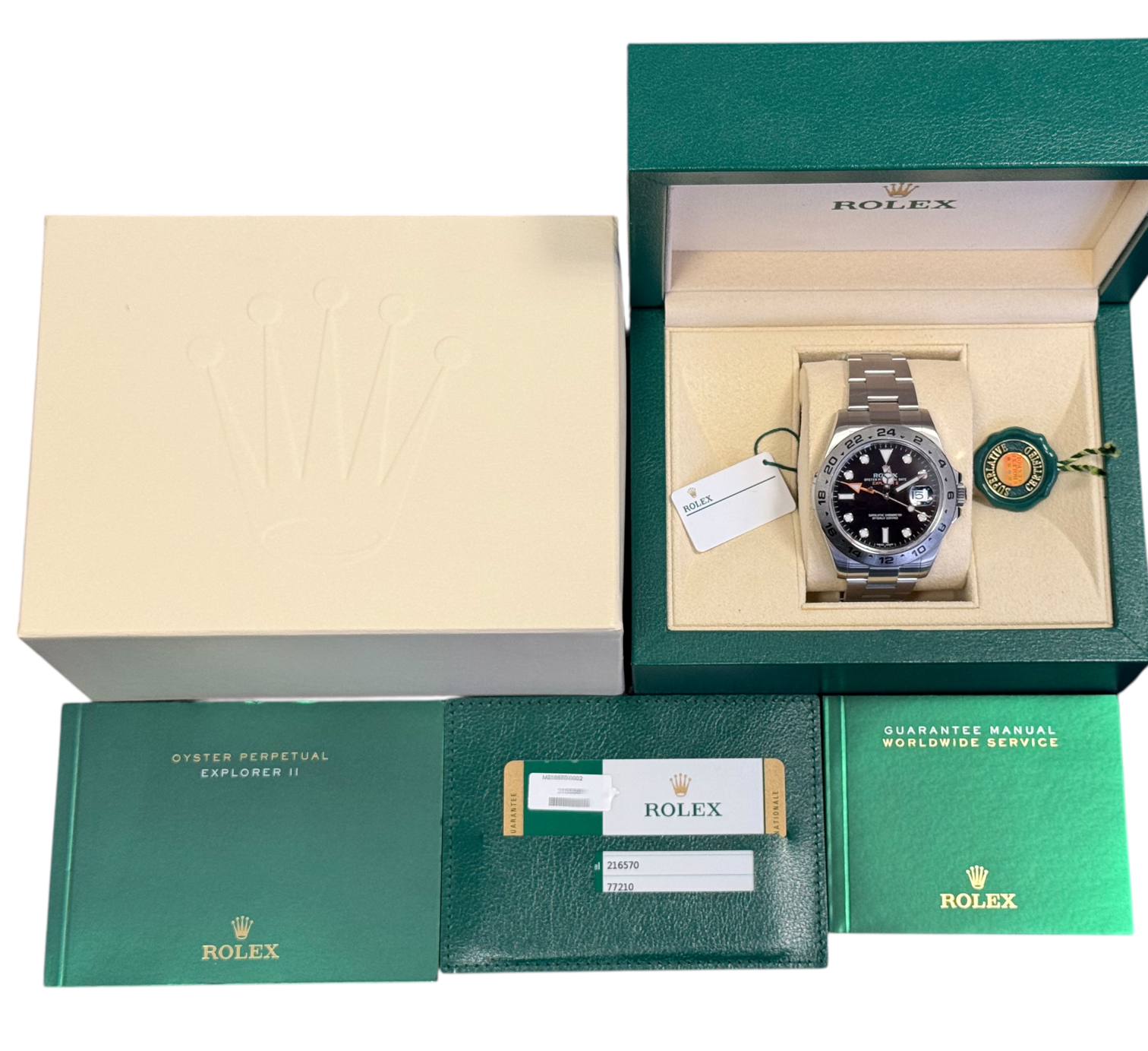 Rolex Explorer II 216570 Thumbnail 5