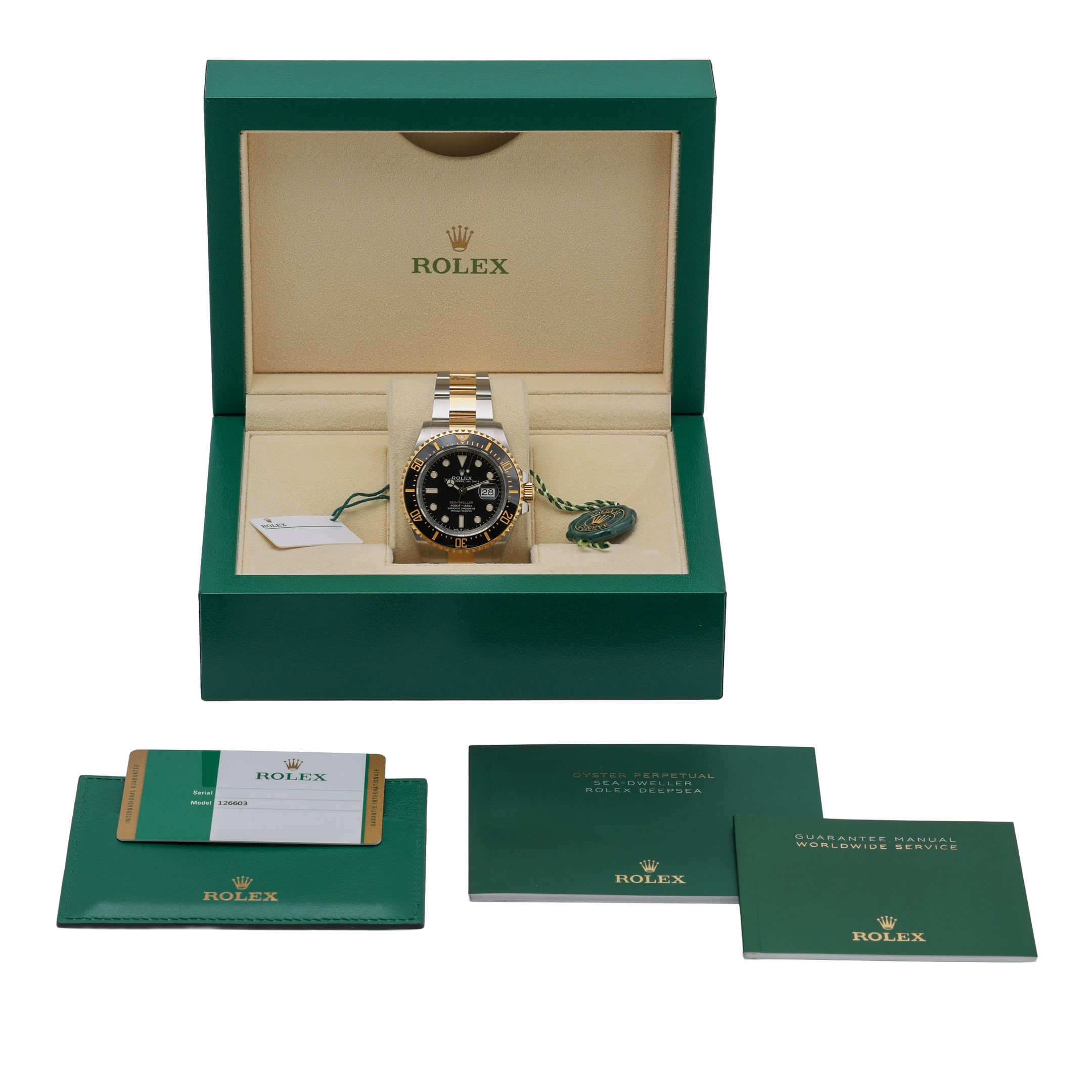 Rolex Sea-Dweller 126603 Thumbnail 7
