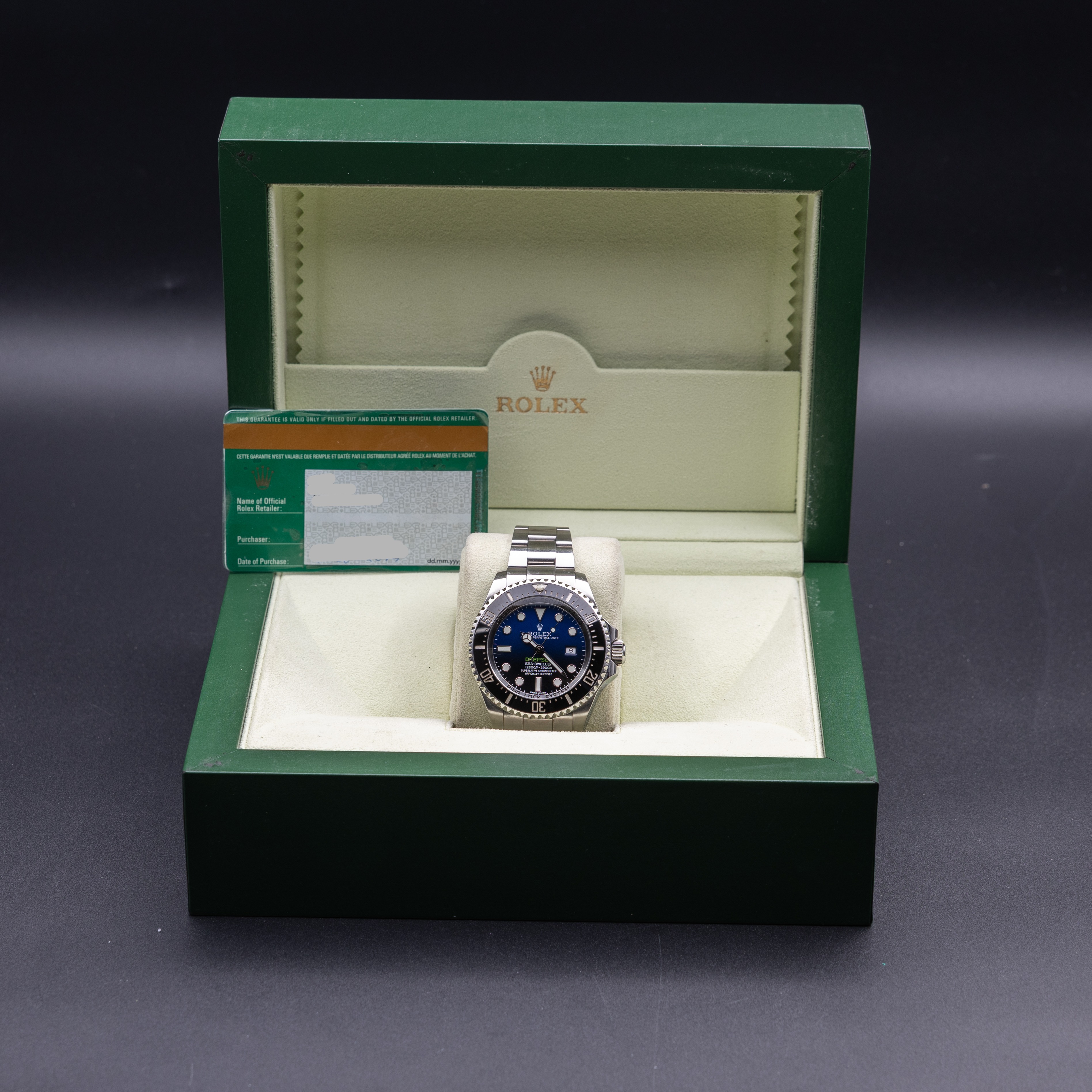 Rolex Deepsea 116660 - D-Blue Thumbnail 5