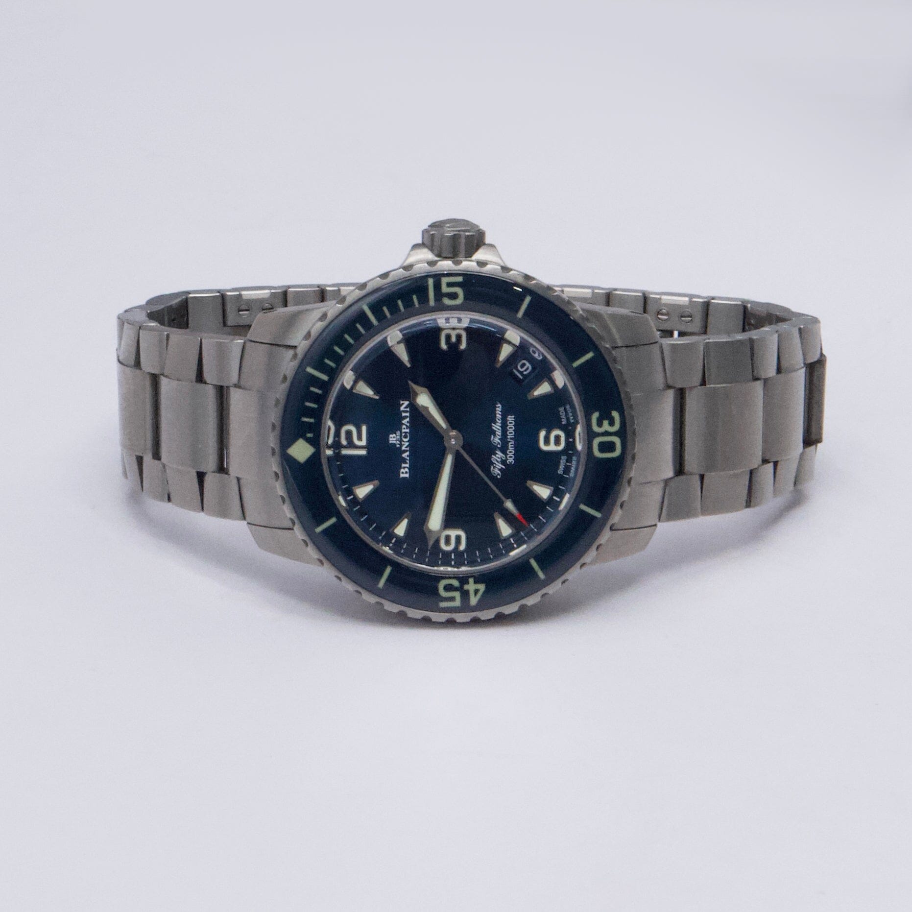 Blancpain Fifty Fathoms 5015-12B40-98B Thumbnail 3