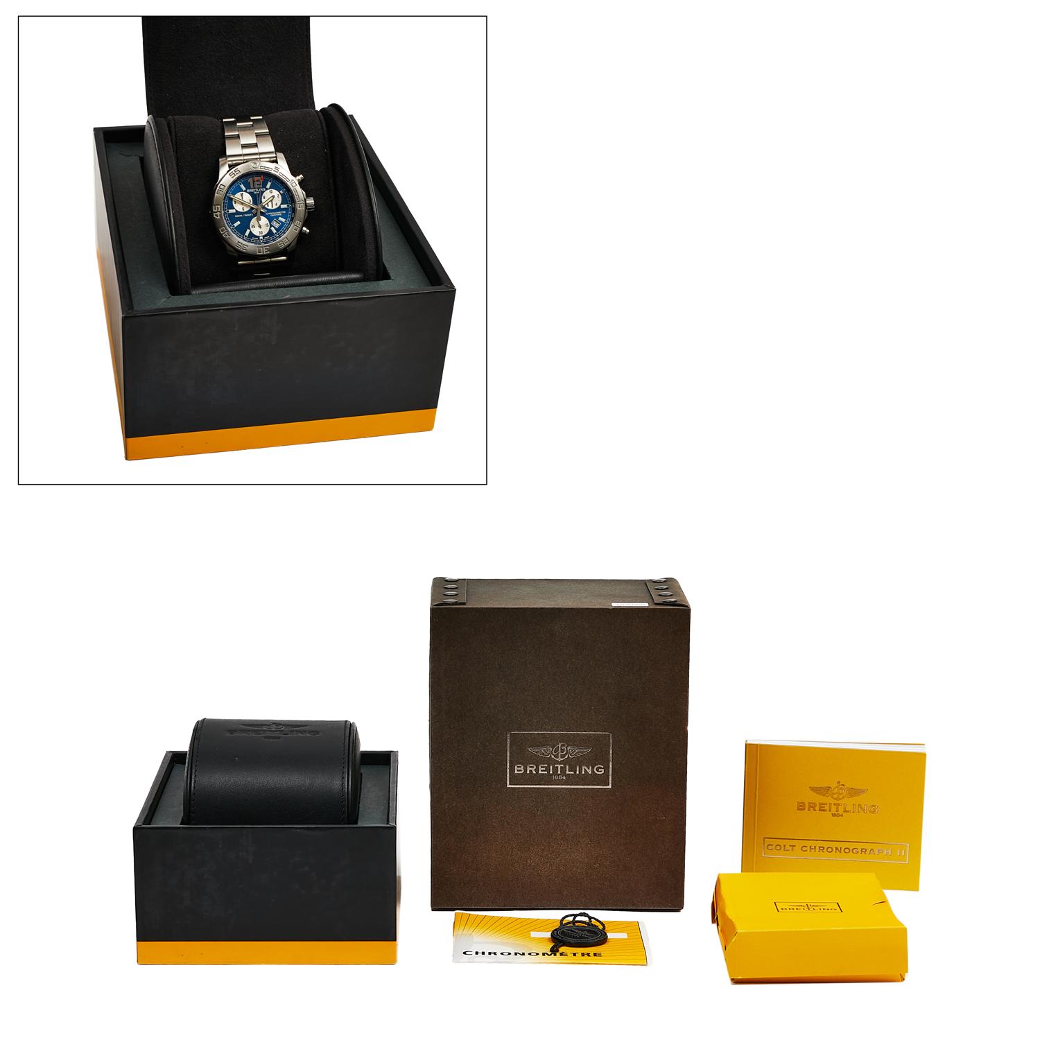 Breitling Colt Chronograph II A73387 Thumbnail 5