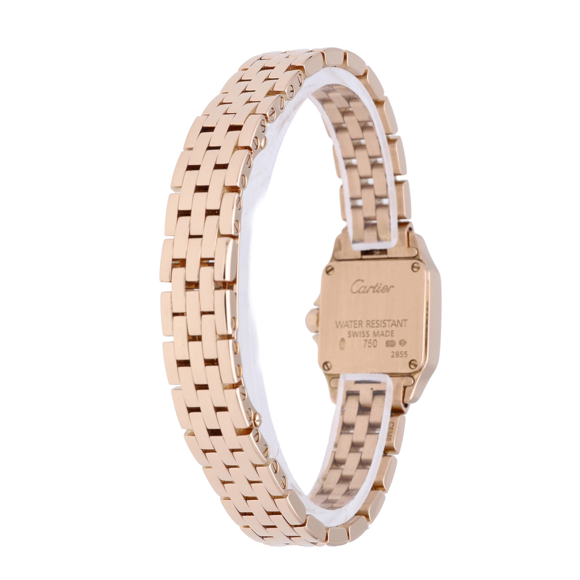 Cartier Santos Demoiselle W25077X9 Thumbnail 3