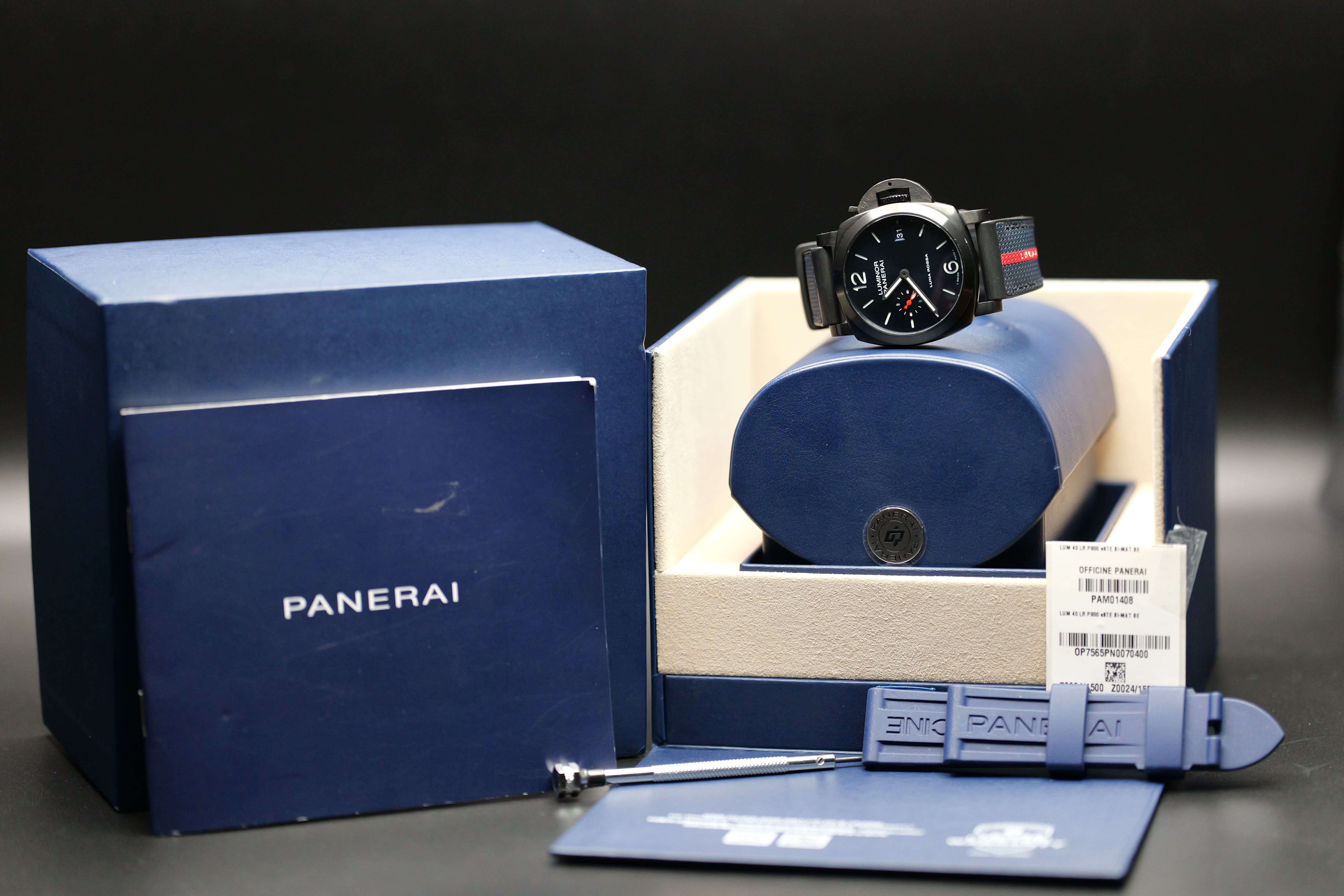 Panerai Luminor Luna Rossa PAM01408 Thumbnail 5