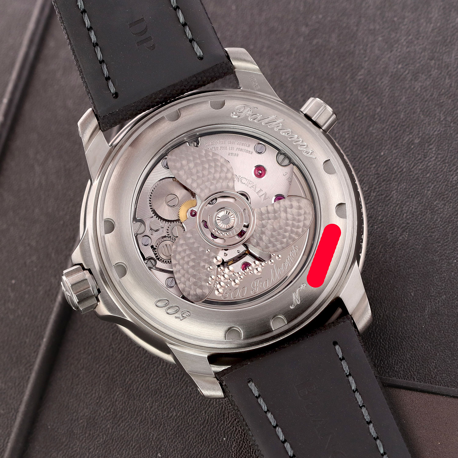 Blancpain Fifty Fathoms 50015-12B30-52B Thumbnail 3