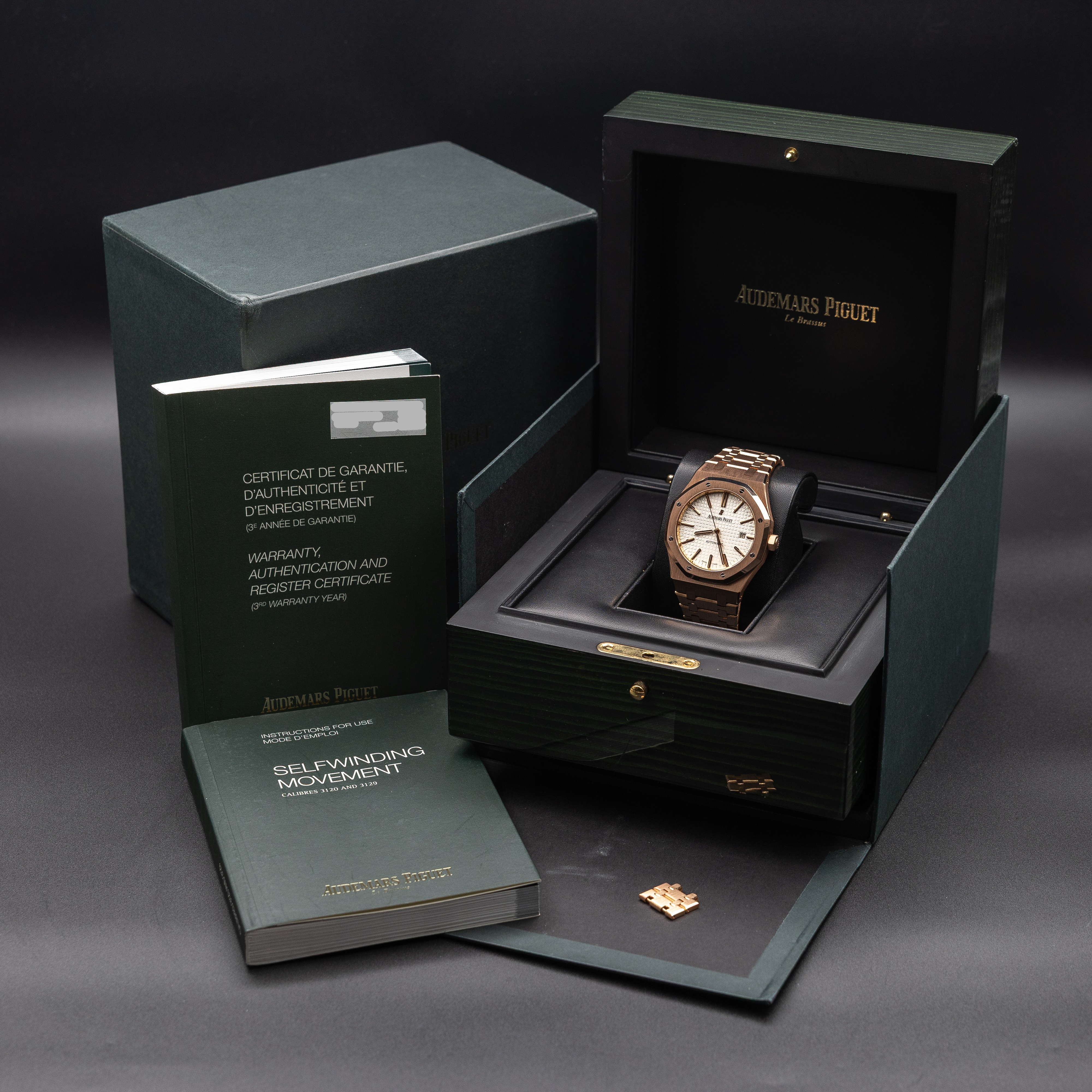 Audemars Piguet Royal Oak 15400OR.OO.1220OR.02 Thumbnail 5