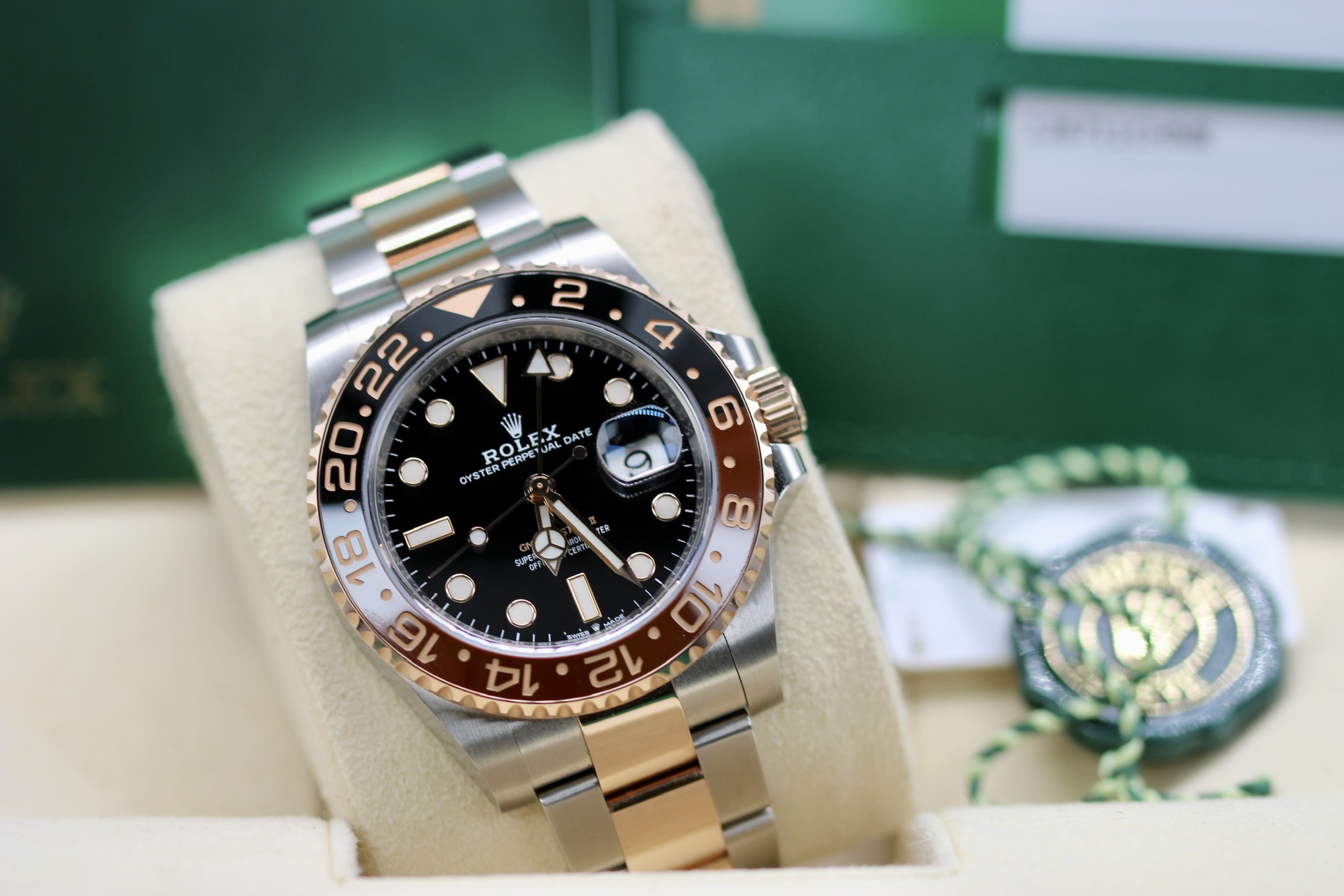 Rolex GMT Master II 126711 CHNR Thumbnail 6