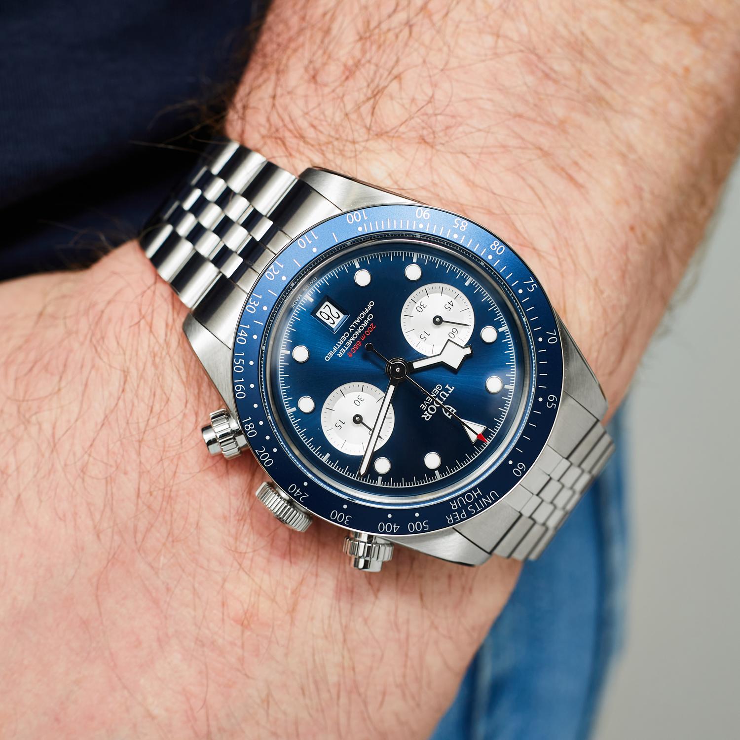 Tudor Black Bay Chrono M79360b-0002 Thumbnail 4