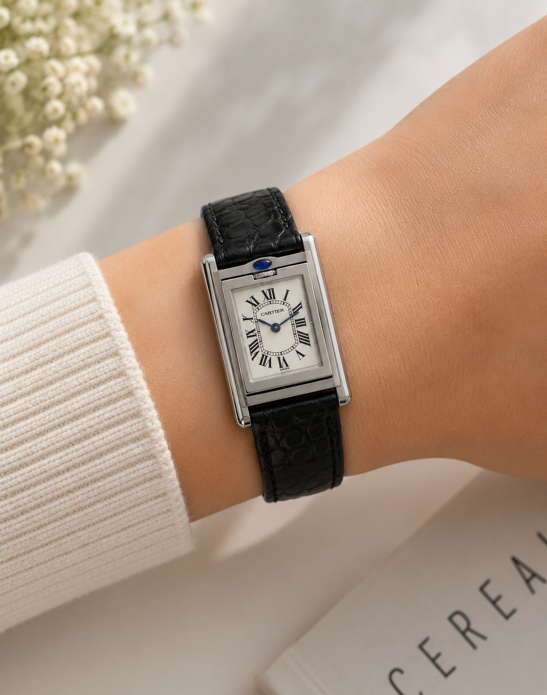 Cartier Tank Basculante W1011158 Thumbnail 4