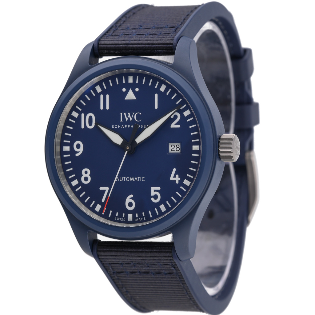 IWC Pilot's Laureus Sport For Good IW328101 Thumbnail 2