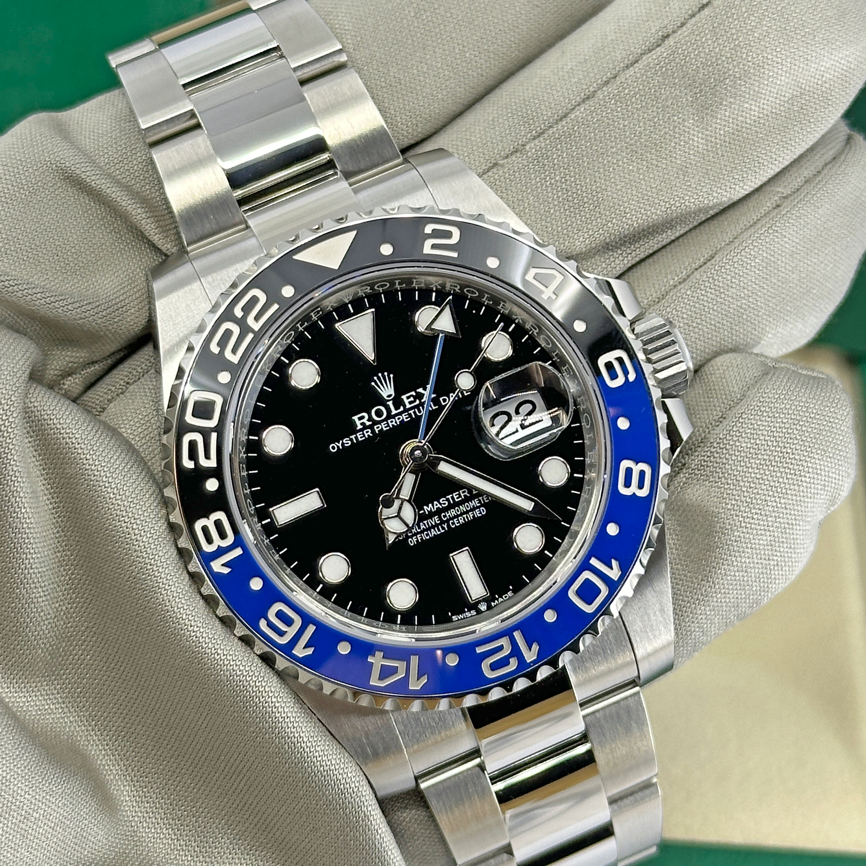 Rolex GMT Master II 126710 BLNR Thumbnail 6