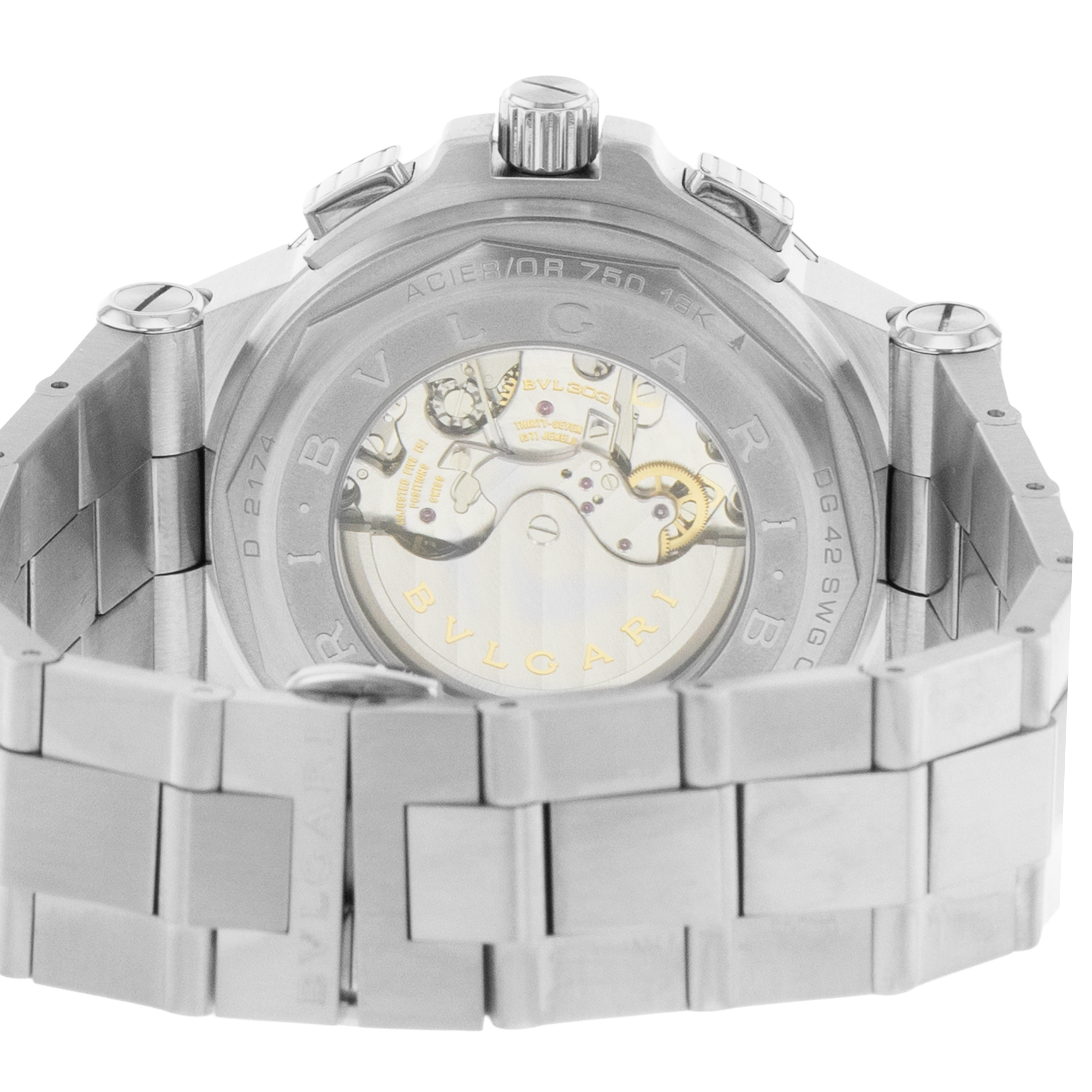 Bvlgari Diagono Calibro DG42SWGCH Thumbnail 3