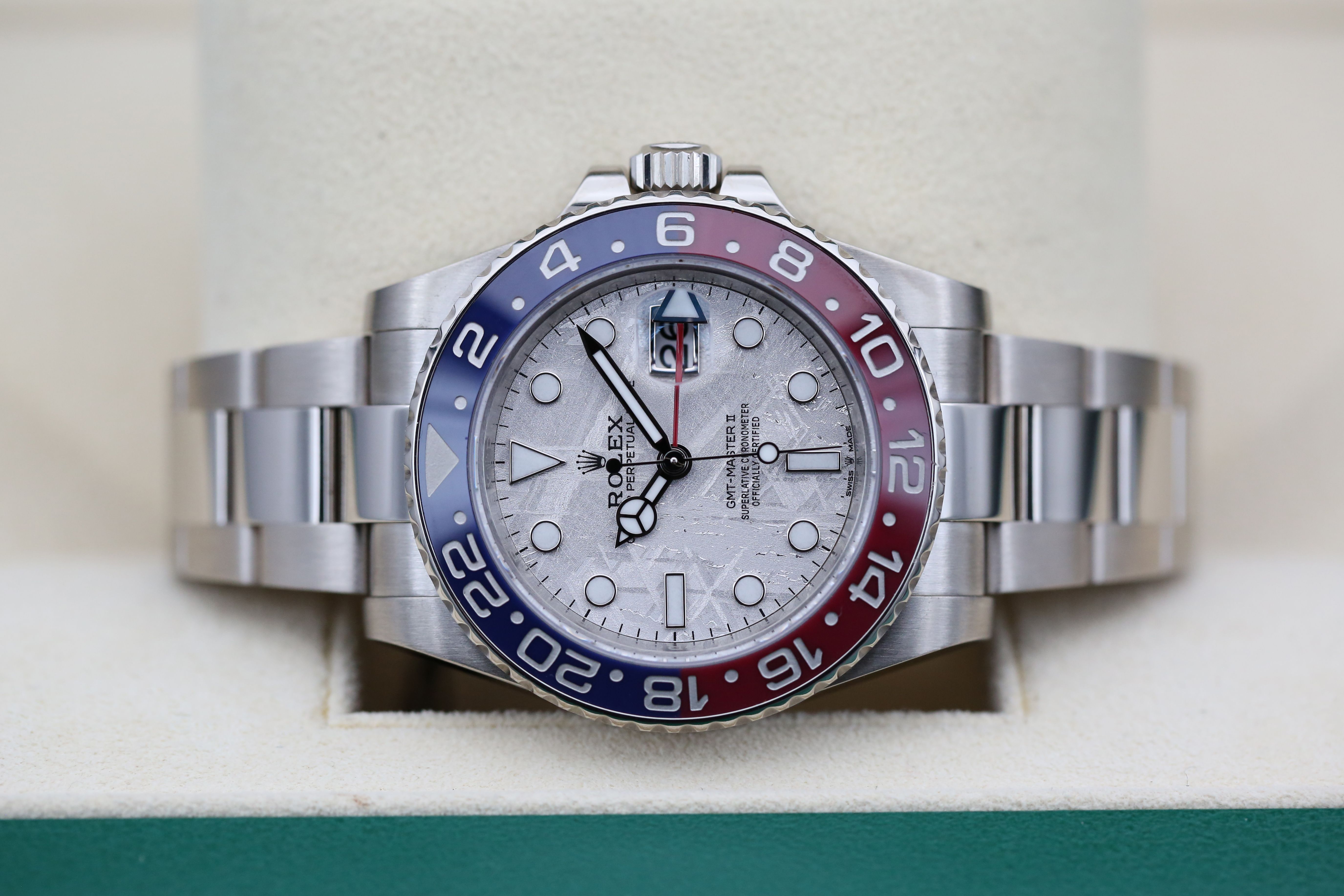 Rolex GMT Master II 126719 BLRO Thumbnail 5