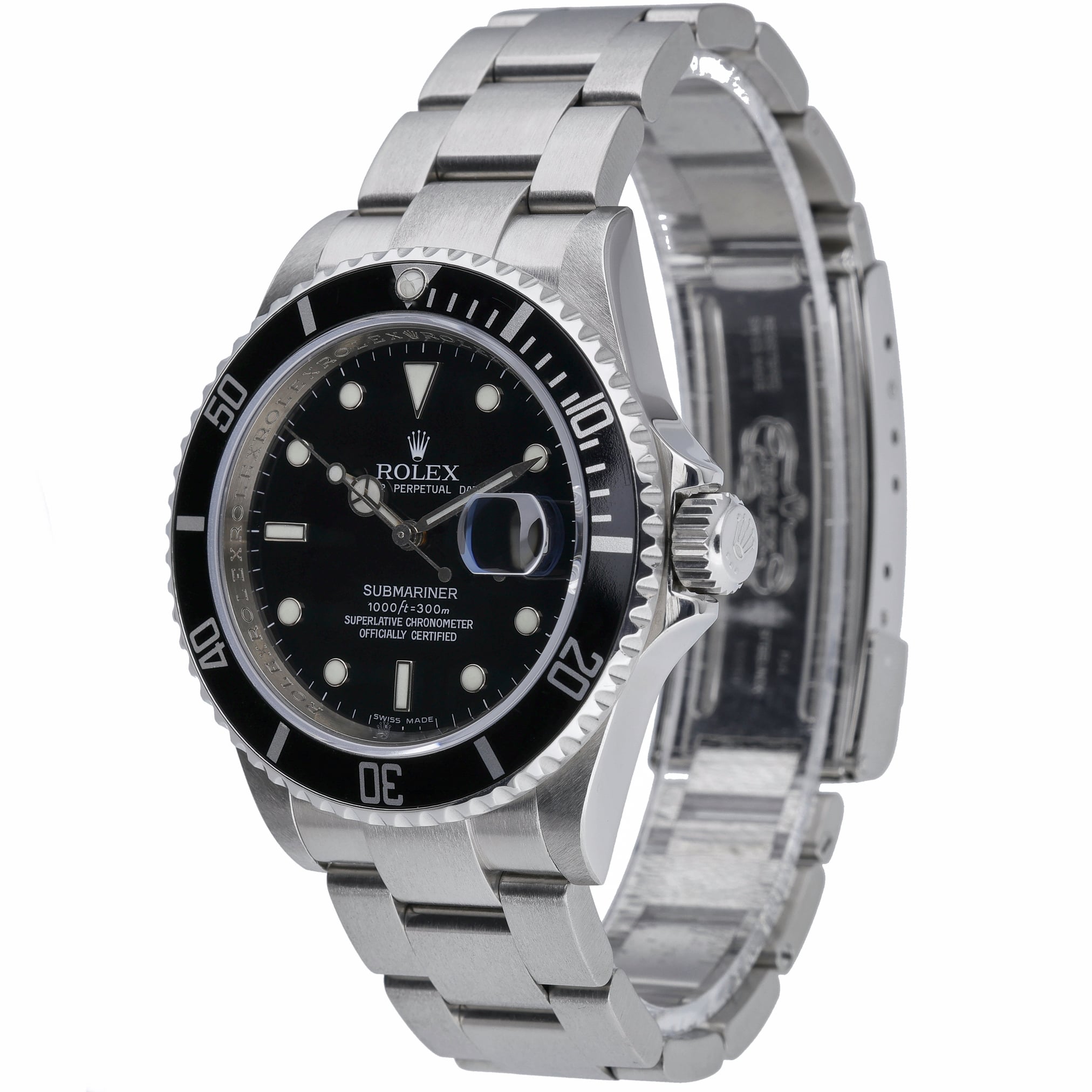 Rolex Submariner 16610 Thumbnail 2