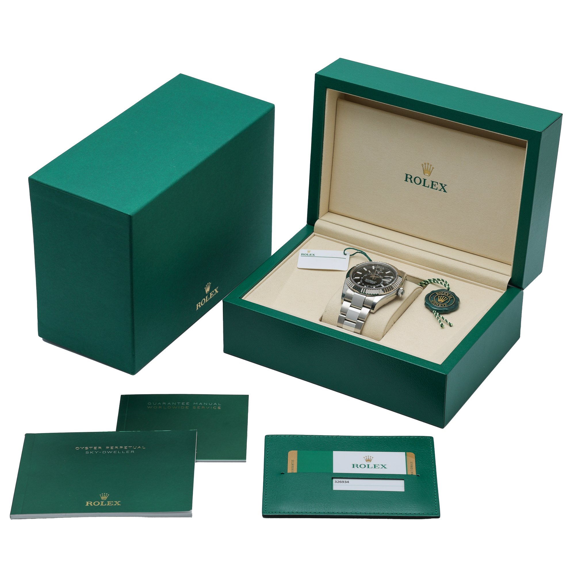 Rolex Sky-Dweller 326934 Thumbnail 5