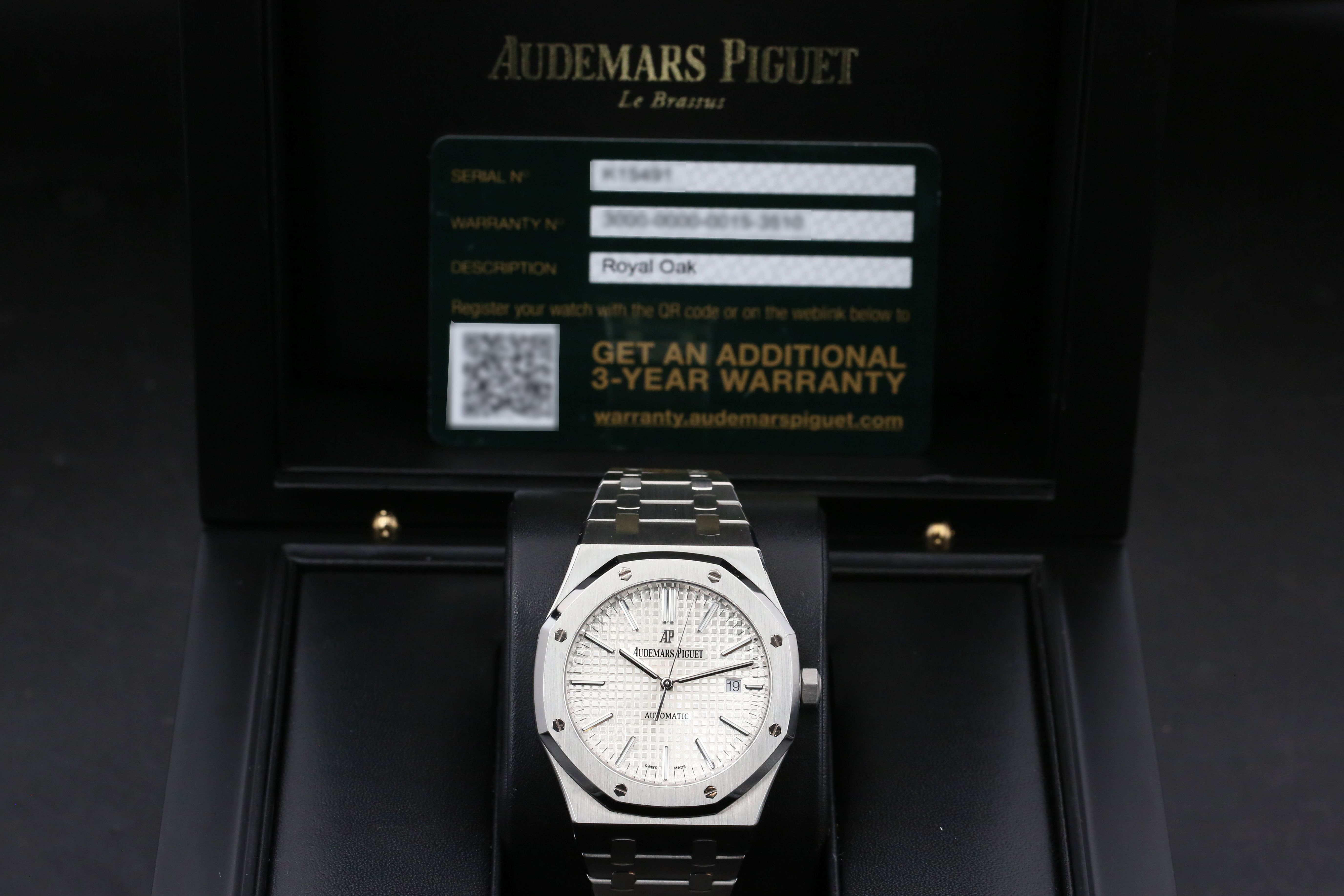 Audemars Piguet Royal Oak 15400ST.OO.1220ST.02 Thumbnail 4