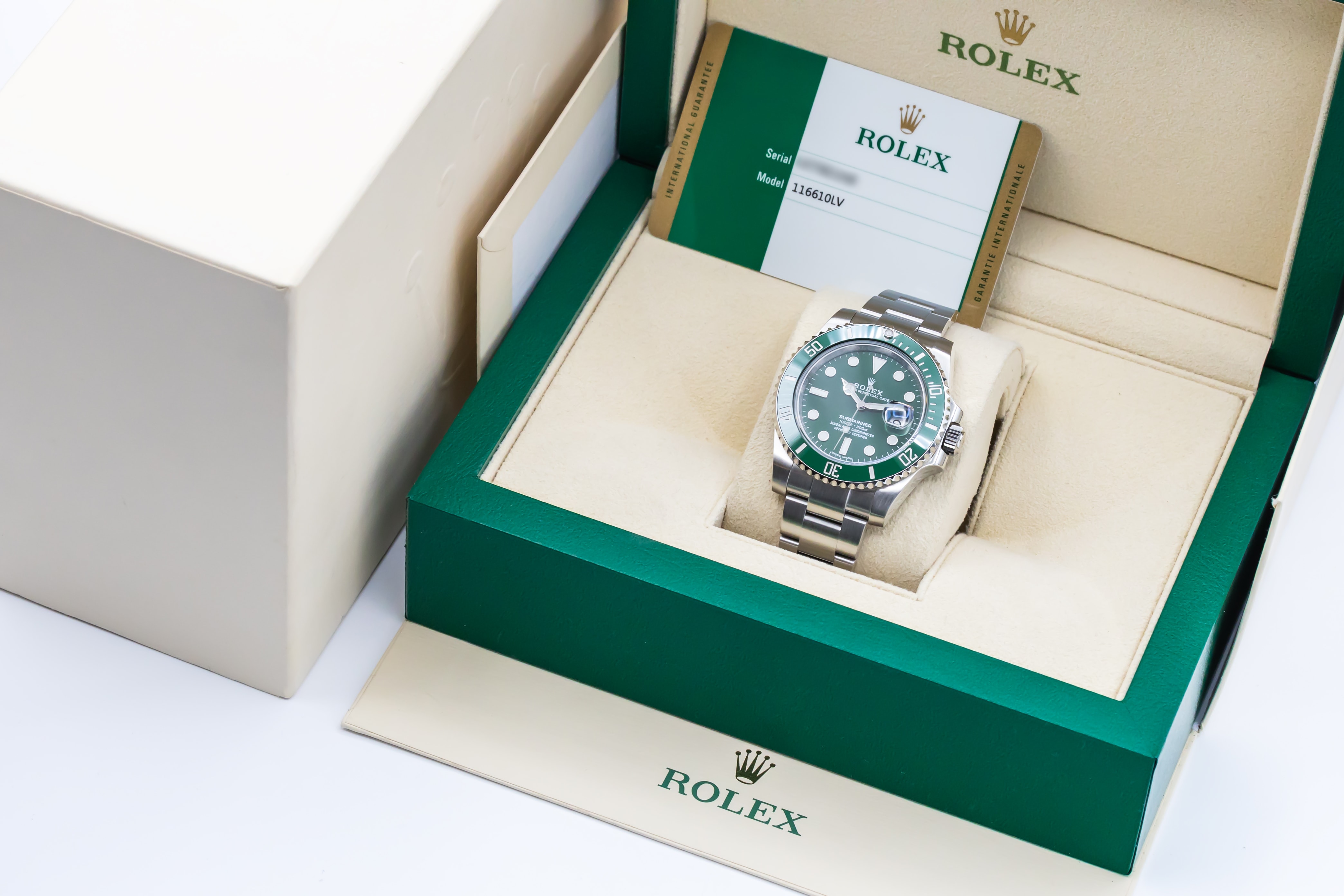 Rolex Submariner Hulk Thumbnail 7