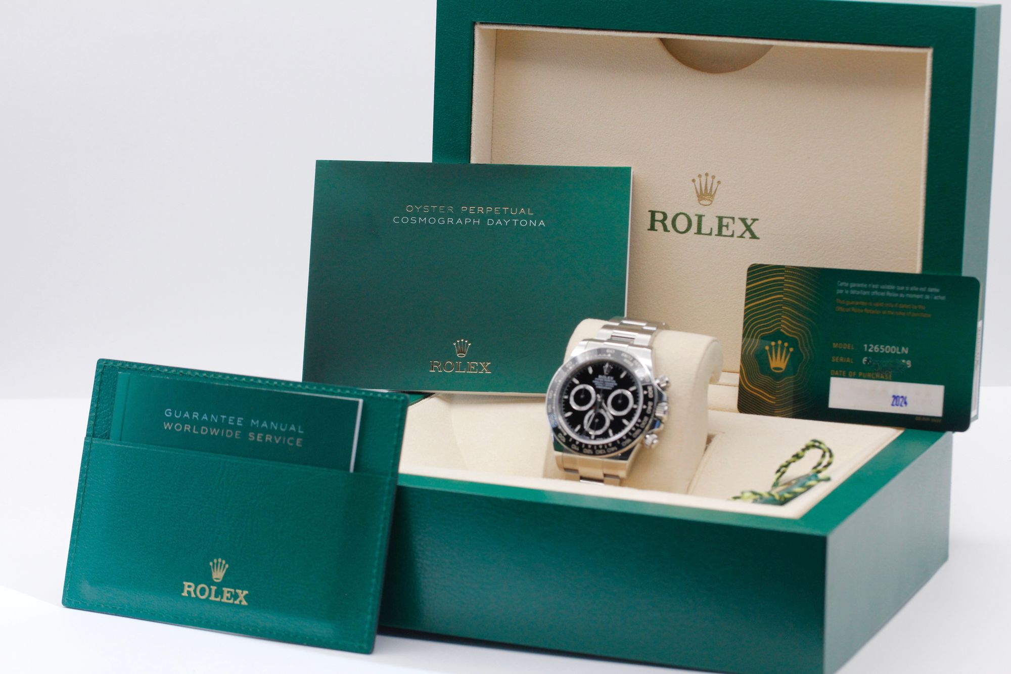 Rolex Daytona 126500 LN Thumbnail 5