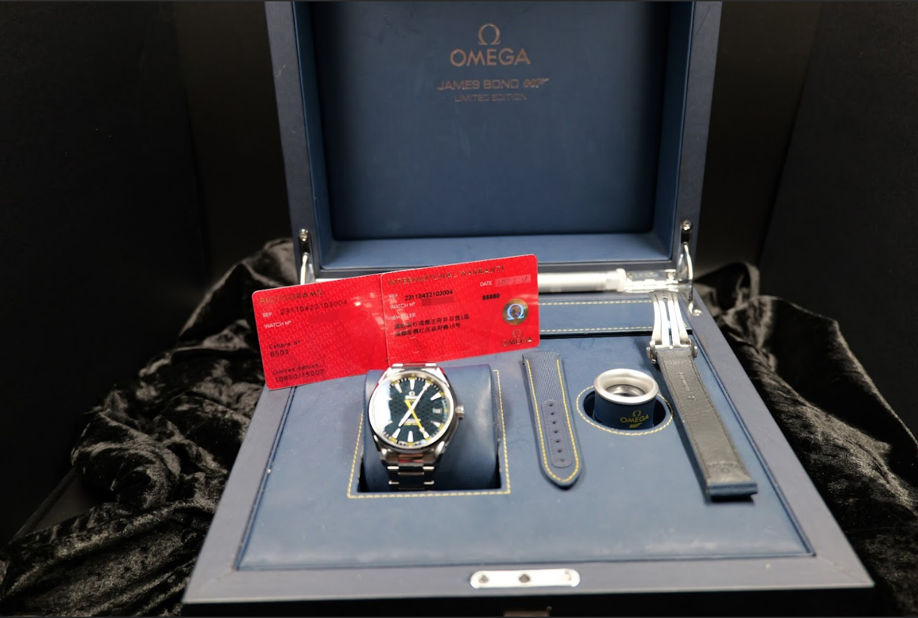 Omega Aqua Terra 150m Gents 231.10.42.21.03.004 - James Bond Edition Thumbnail 5