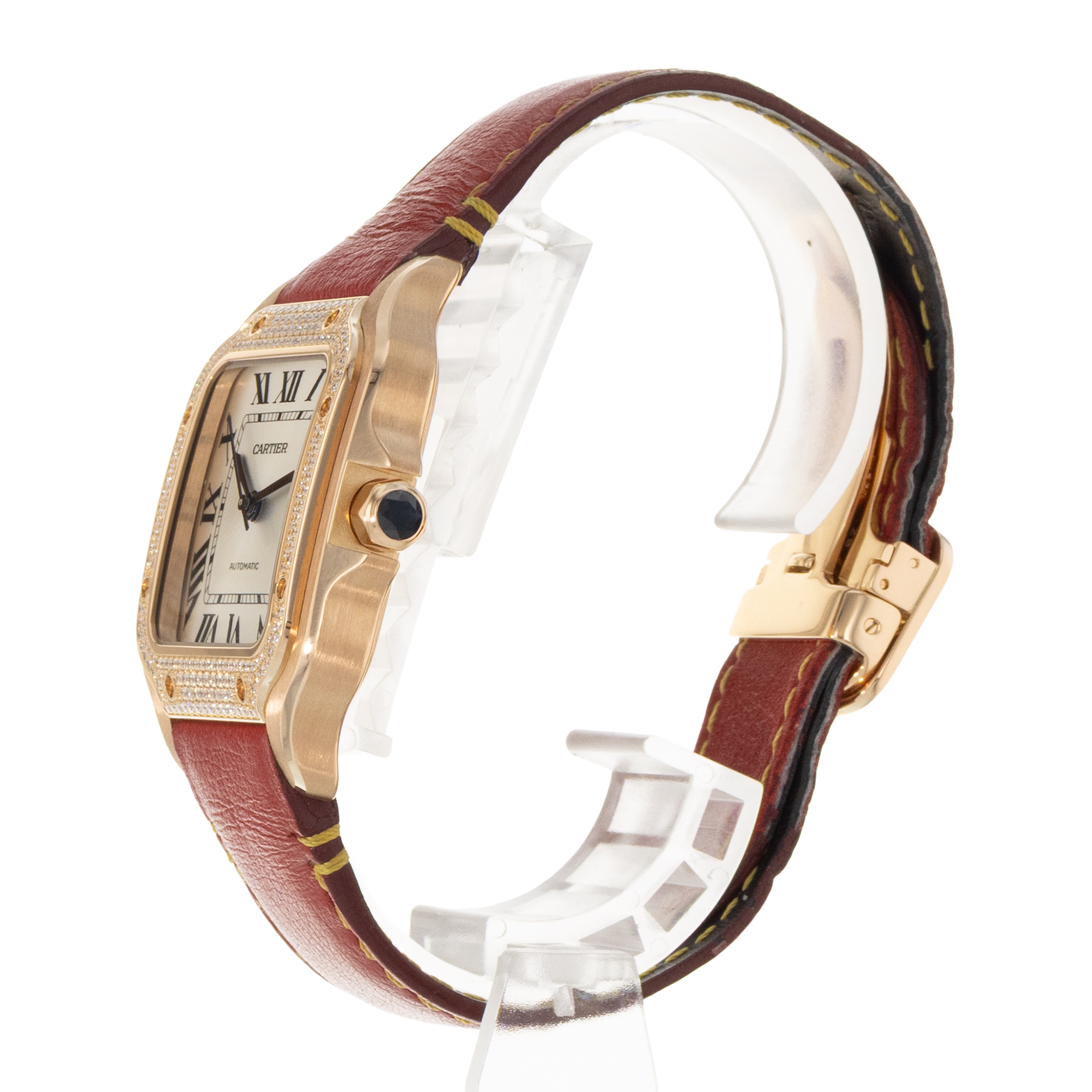 Cartier Santos De Cartier WJSA0007 Thumbnail 5