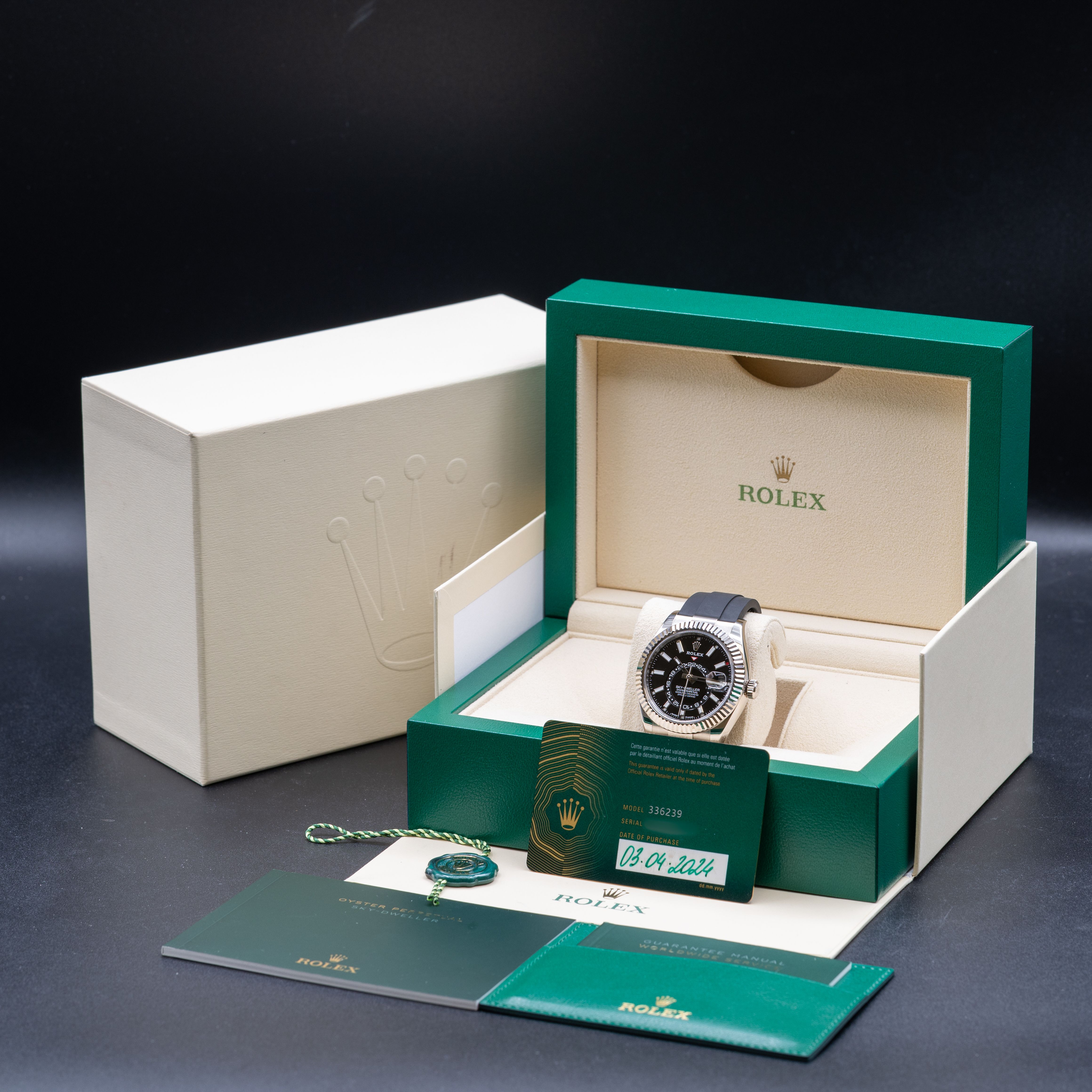 Rolex Sky-Dweller 336239 Thumbnail 7