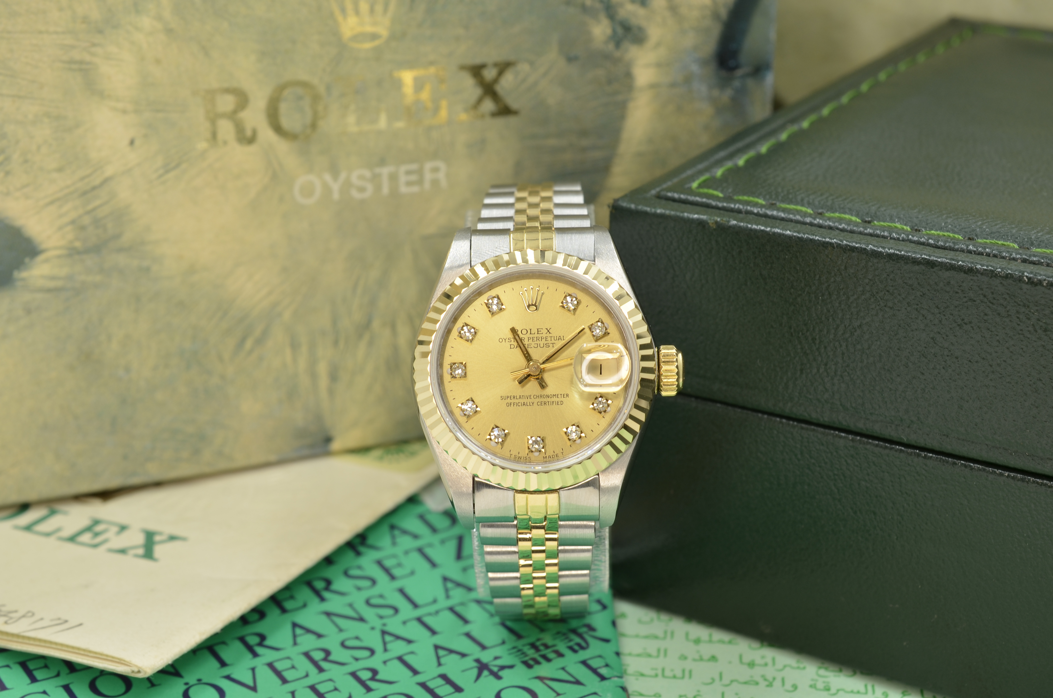 Rolex Mid-Size Datejust 68273 Thumbnail 5