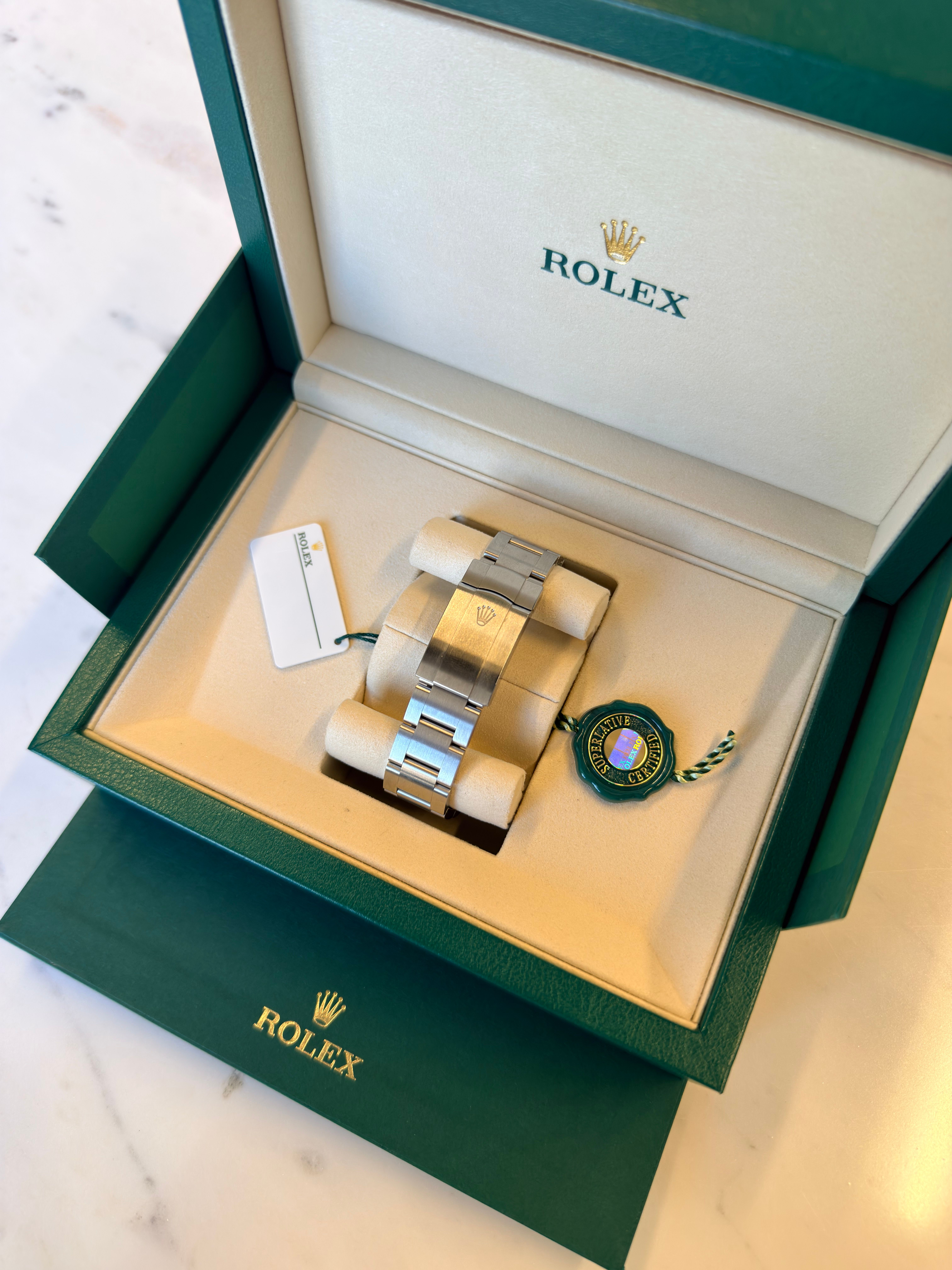 Rolex Oyster Perpetual 41 134300 Thumbnail 6