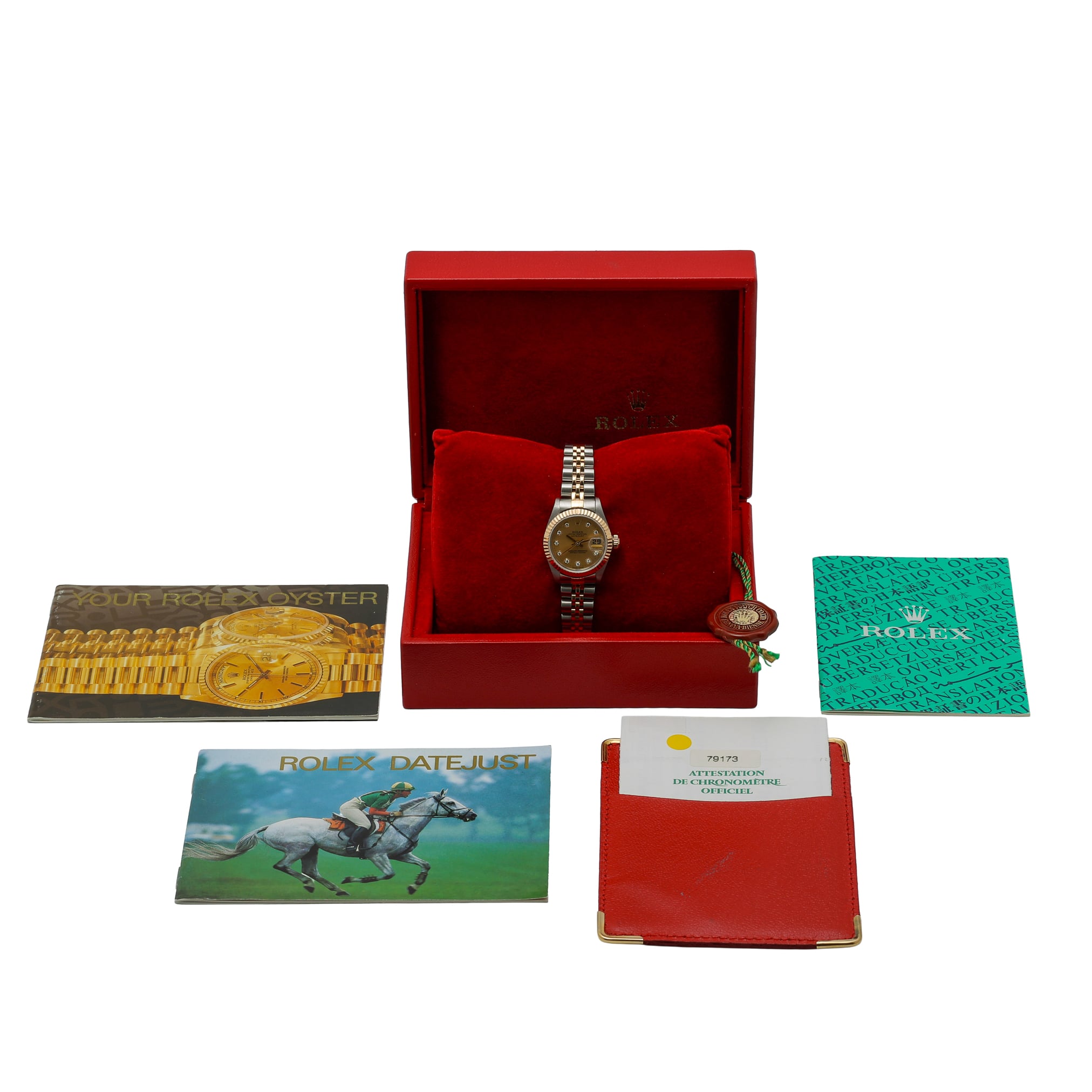 Rolex Datejust Lady 79173 Thumbnail 7