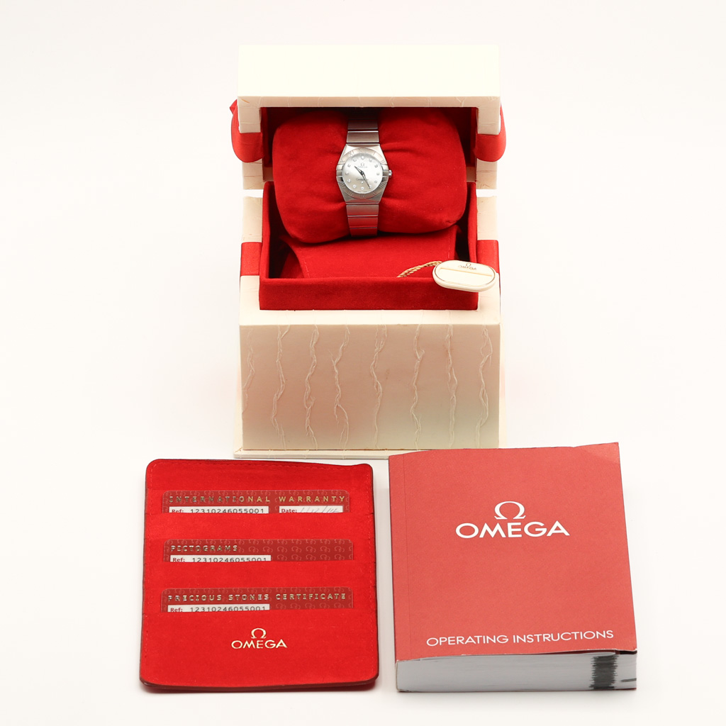 Omega Constellation Mini 123.10.24.60.55.001 Thumbnail 7
