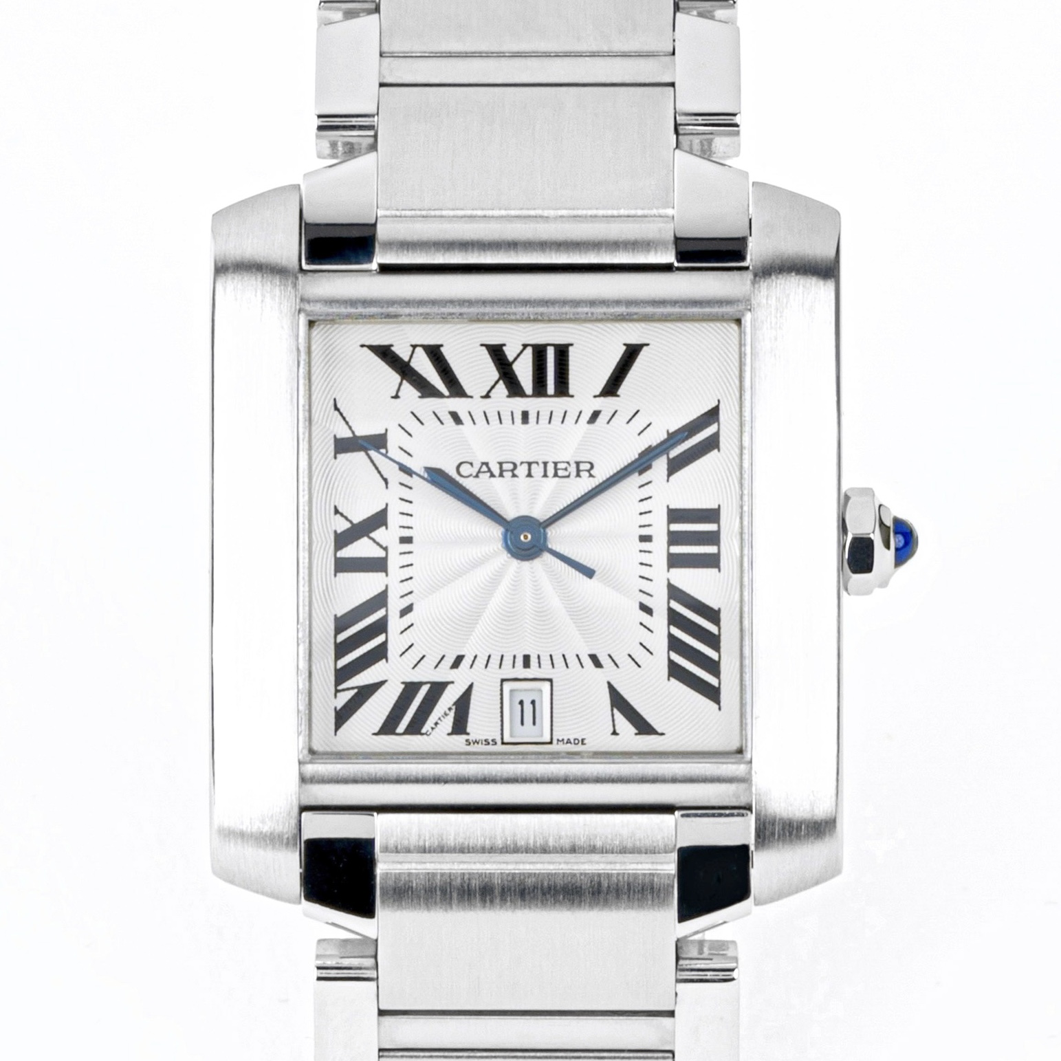 Cartier Tank Francaise W51002Q3 Thumbnail 5