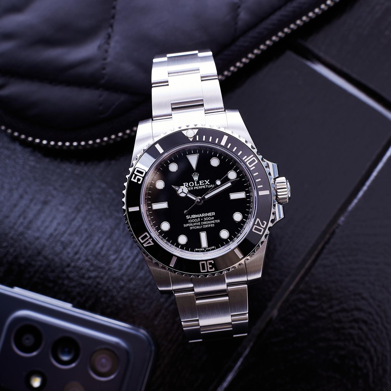 Rolex Submariner 114060 Thumbnail 5