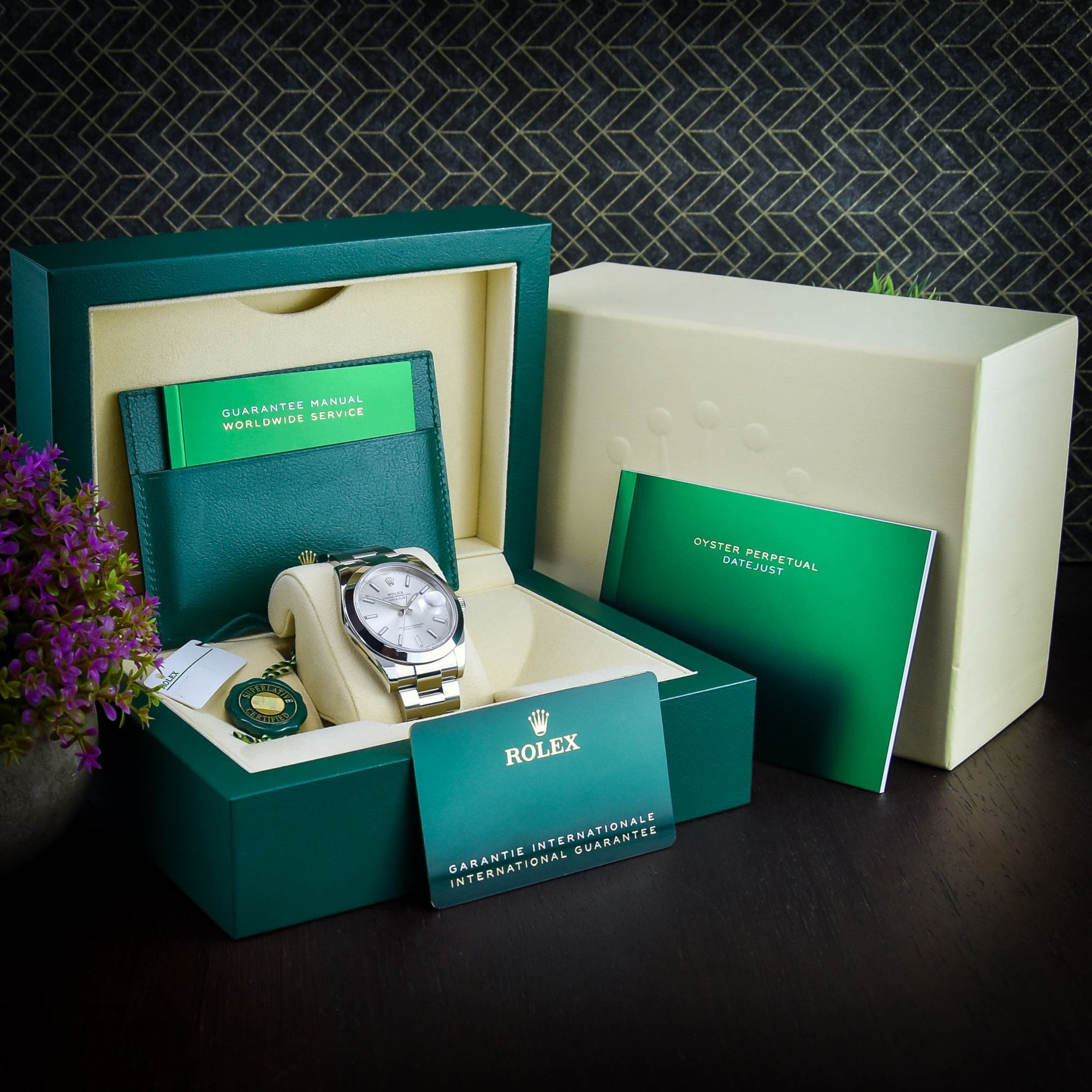 Rolex Datejust 41 126300 Thumbnail 5